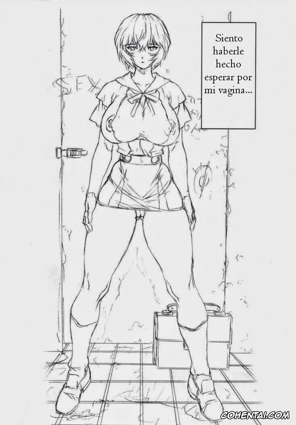 Neon Genesis Evangelion xxx, Rei Ayanami xxx, Omakebon 2006 Natsu (Neon Genesis Evangelion), pagina 7