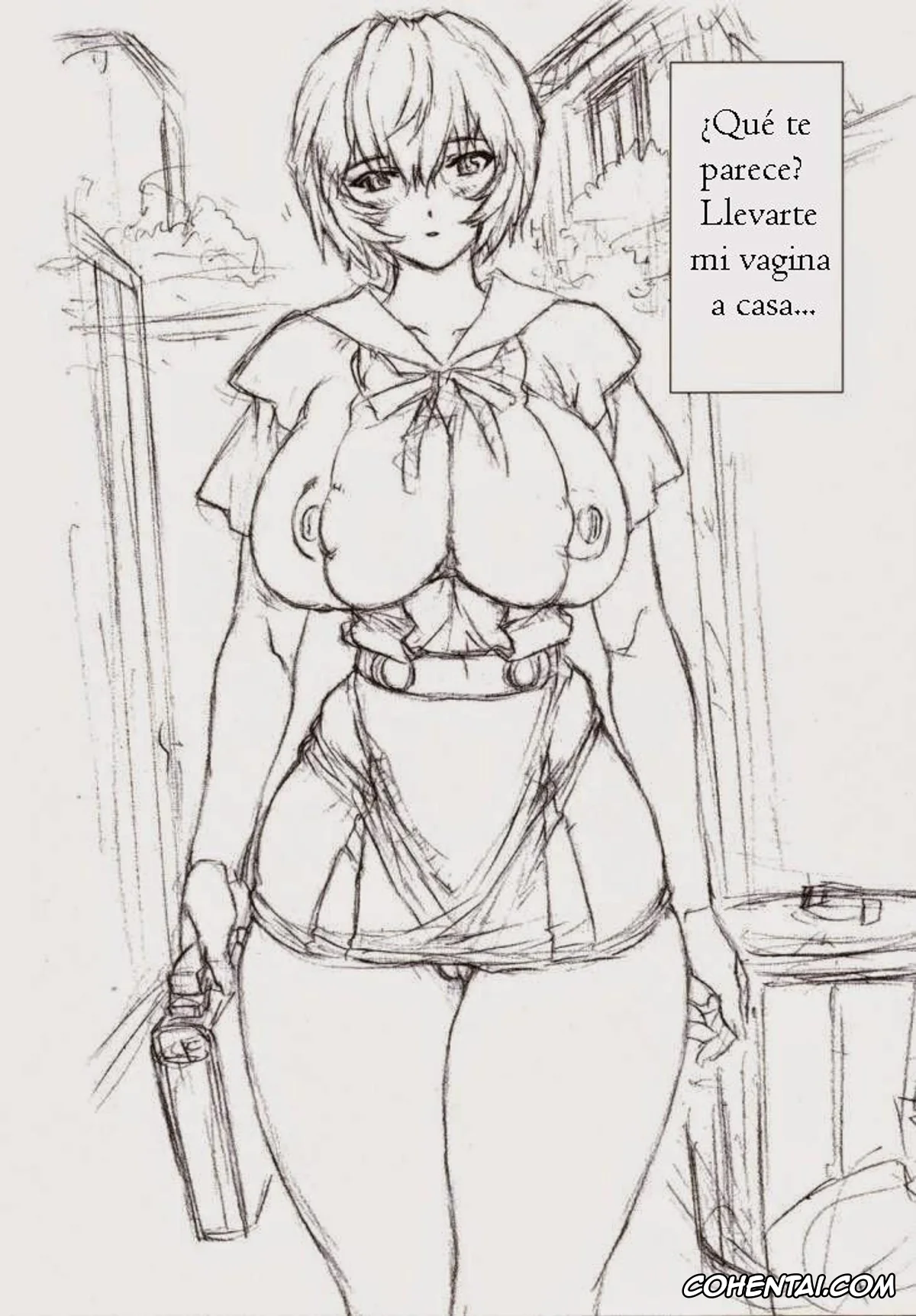 Neon Genesis Evangelion porno, Rei Ayanami porno, Omakebon 2006 Natsu (Neon Genesis Evangelion), pagina 8