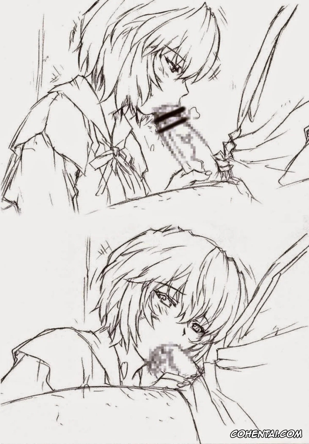 Neon Genesis Evangelion xxx, Rei Ayanami xxx, Omakebon 2006 Natsu (Neon Genesis Evangelion), pagina 10
