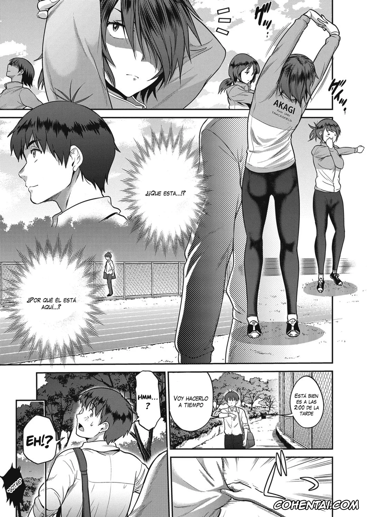 Revistas hentai, COMIC ExE hentai, Joshi Lacu! – Girls Lacrosse Club ~2 Years Later~ Ch. 4.5 (COMIC ExE 07), pagina 3
