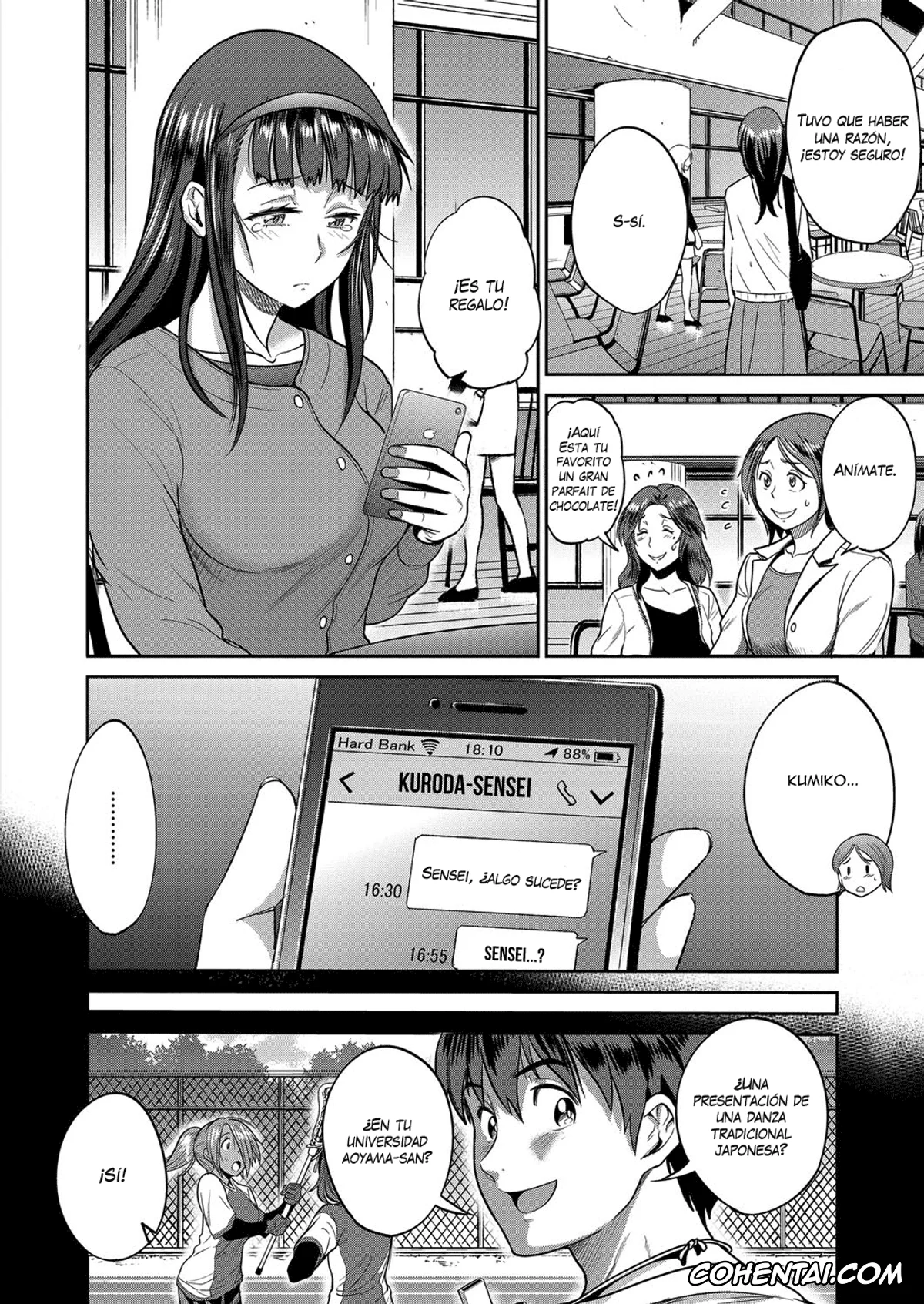 Revistas xxx, COMIC ExE xxx, Joshi Lacu! – Girls Lacrosse Club ~2 Years Later~ Ch. 4.5 (COMIC ExE 07), pagina 4