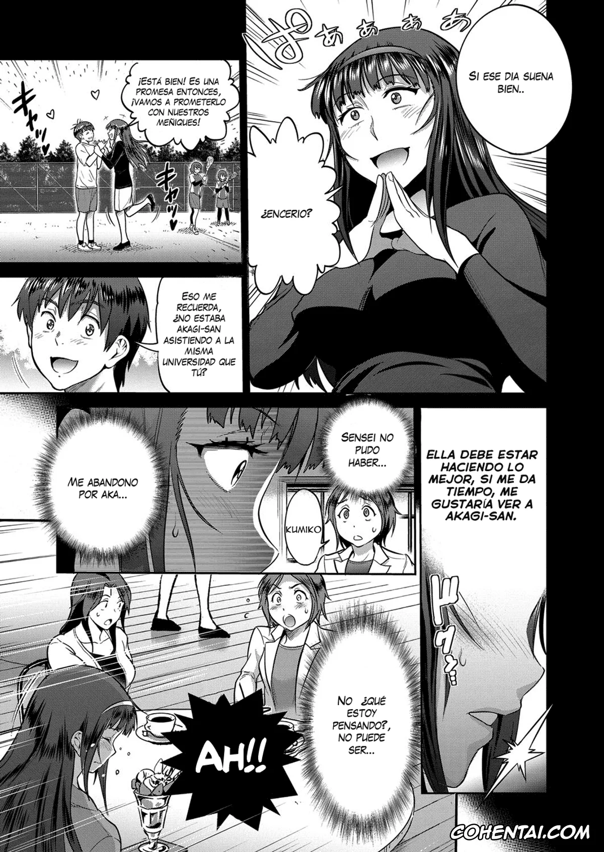 Revistas porno, COMIC ExE porno, Joshi Lacu! – Girls Lacrosse Club ~2 Years Later~ Ch. 4.5 (COMIC ExE 07), pagina 5
