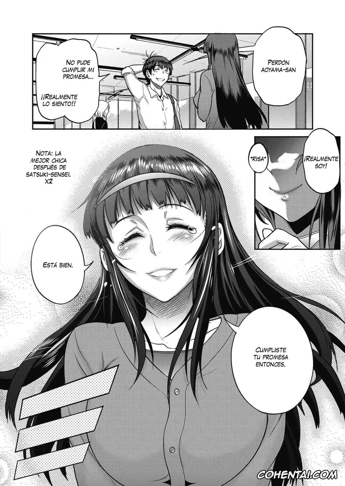 Revistas porno, COMIC ExE porno, Joshi Lacu! – Girls Lacrosse Club ~2 Years Later~ Ch. 4.5 (COMIC ExE 07), pagina 8