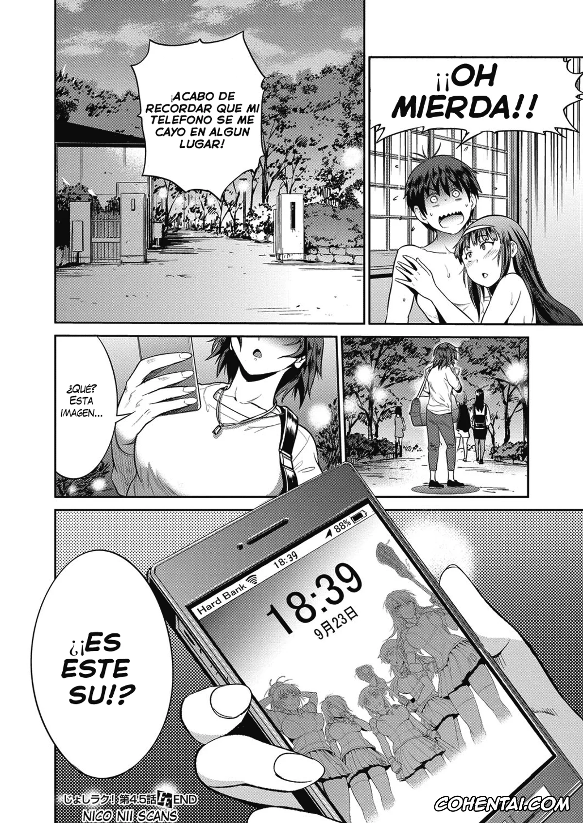 Revistas hentai, COMIC ExE hentai, Joshi Lacu! – Girls Lacrosse Club ~2 Years Later~ Ch. 4.5 (COMIC ExE 07), pagina 18