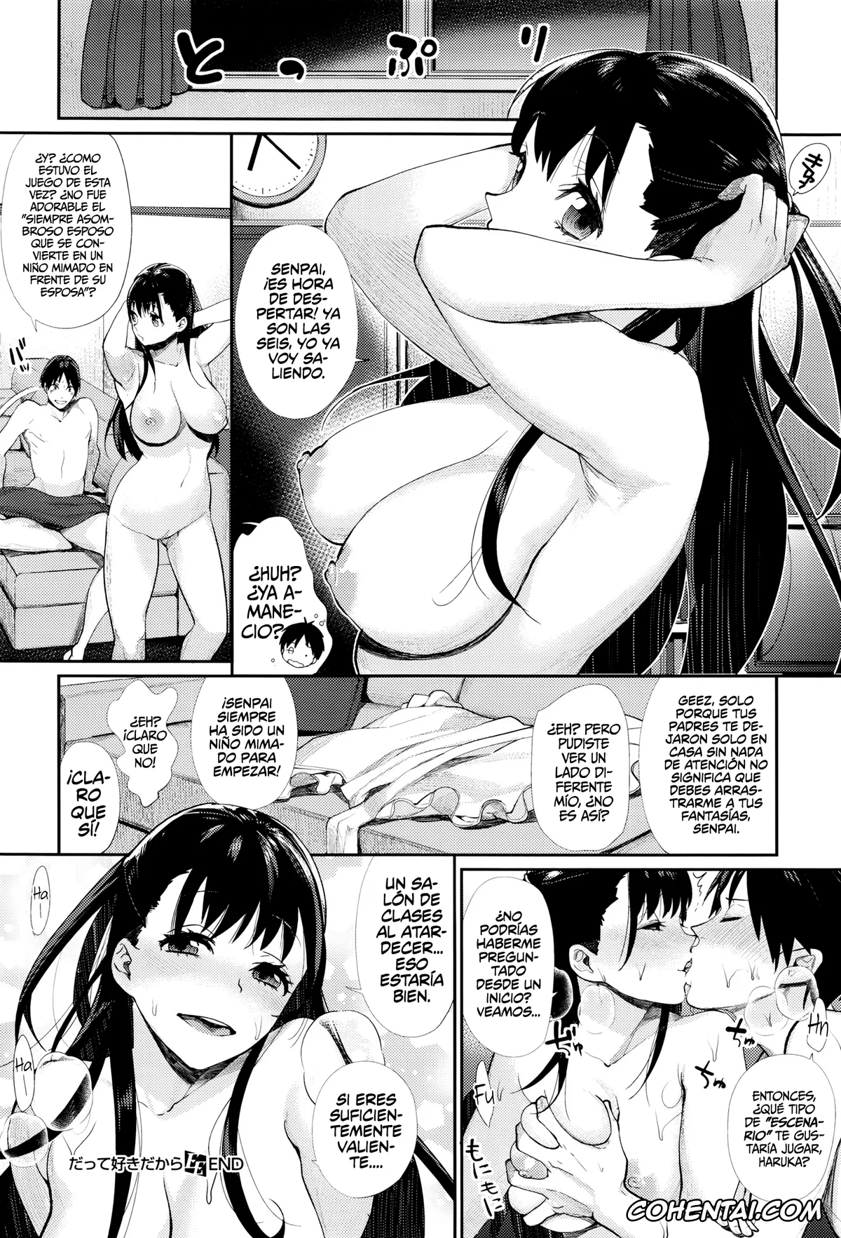 Original porno, Datte Sukidakara (COMIC ExE 01), pagina 8