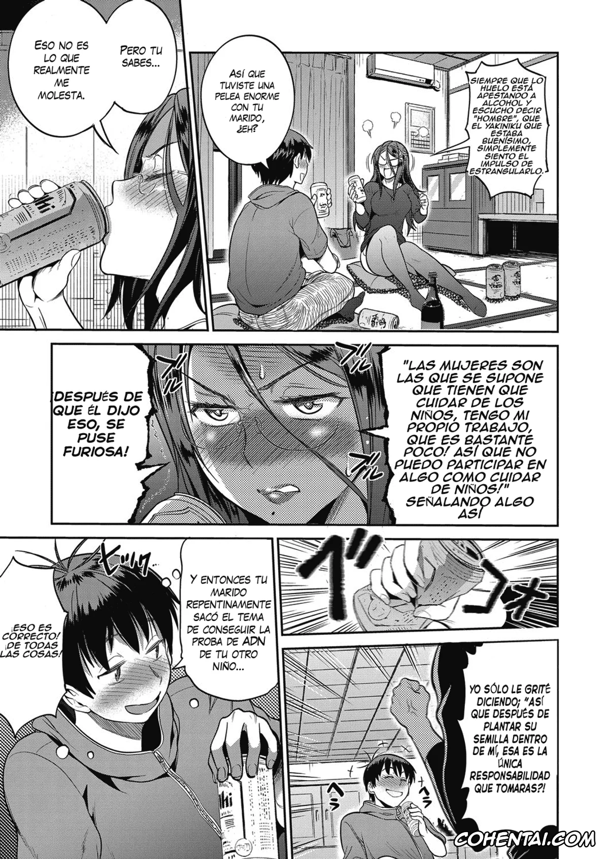 Revistas porno, COMIC ExE porno, Joshi Lacu! – Girls Lacrosse Club ~2 Years Later~ Ch. 1.5 (COMIC ExE 06), pagina 5