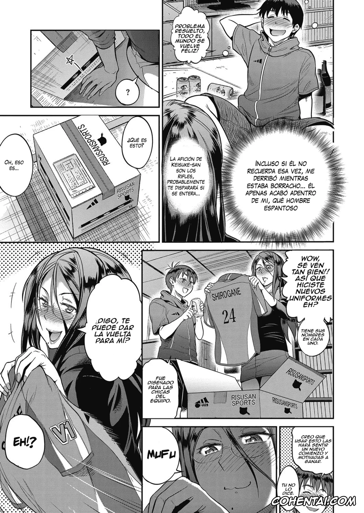 Revistas xxx, COMIC ExE xxx, Joshi Lacu! – Girls Lacrosse Club ~2 Years Later~ Ch. 1.5 (COMIC ExE 06), pagina 7