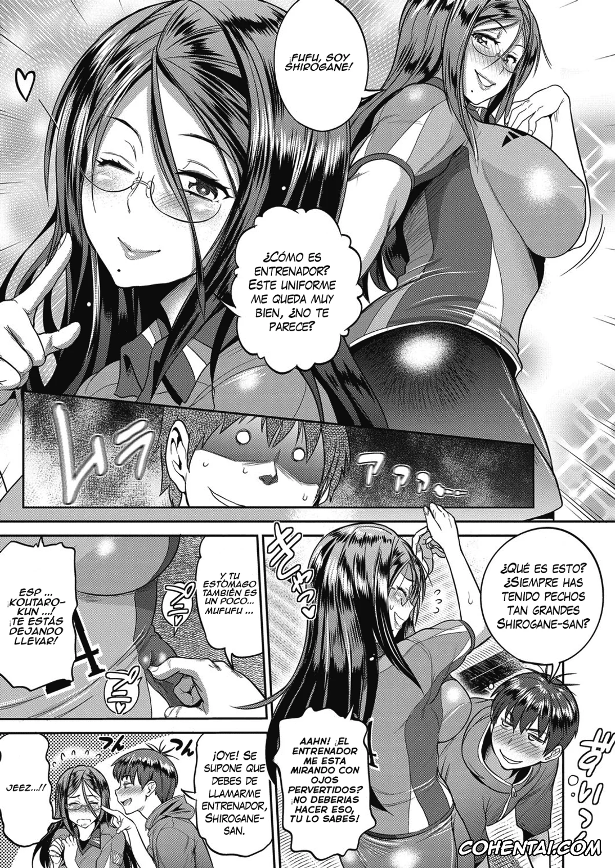 Revistas hentai, COMIC ExE hentai, Joshi Lacu! – Girls Lacrosse Club ~2 Years Later~ Ch. 1.5 (COMIC ExE 06), pagina 9