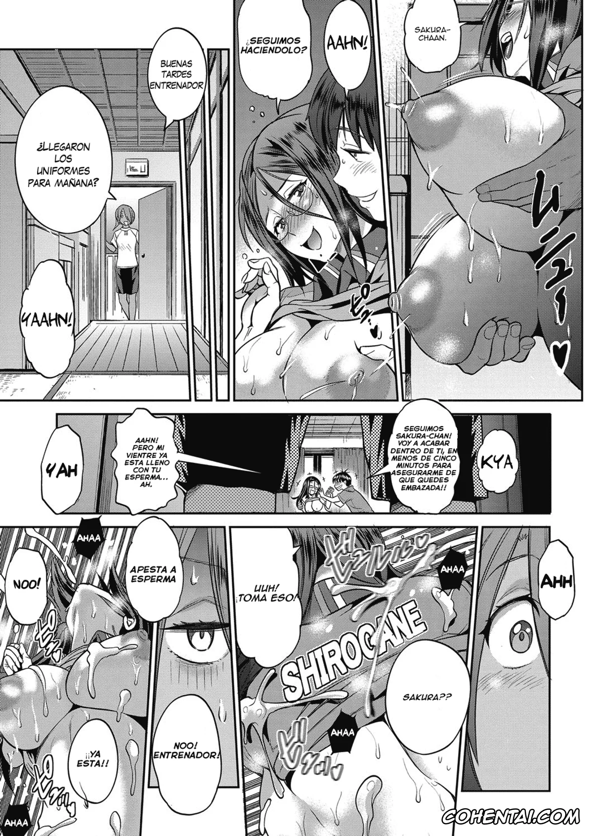 Revistas hentai, COMIC ExE hentai, Joshi Lacu! – Girls Lacrosse Club ~2 Years Later~ Ch. 1.5 (COMIC ExE 06), pagina 27