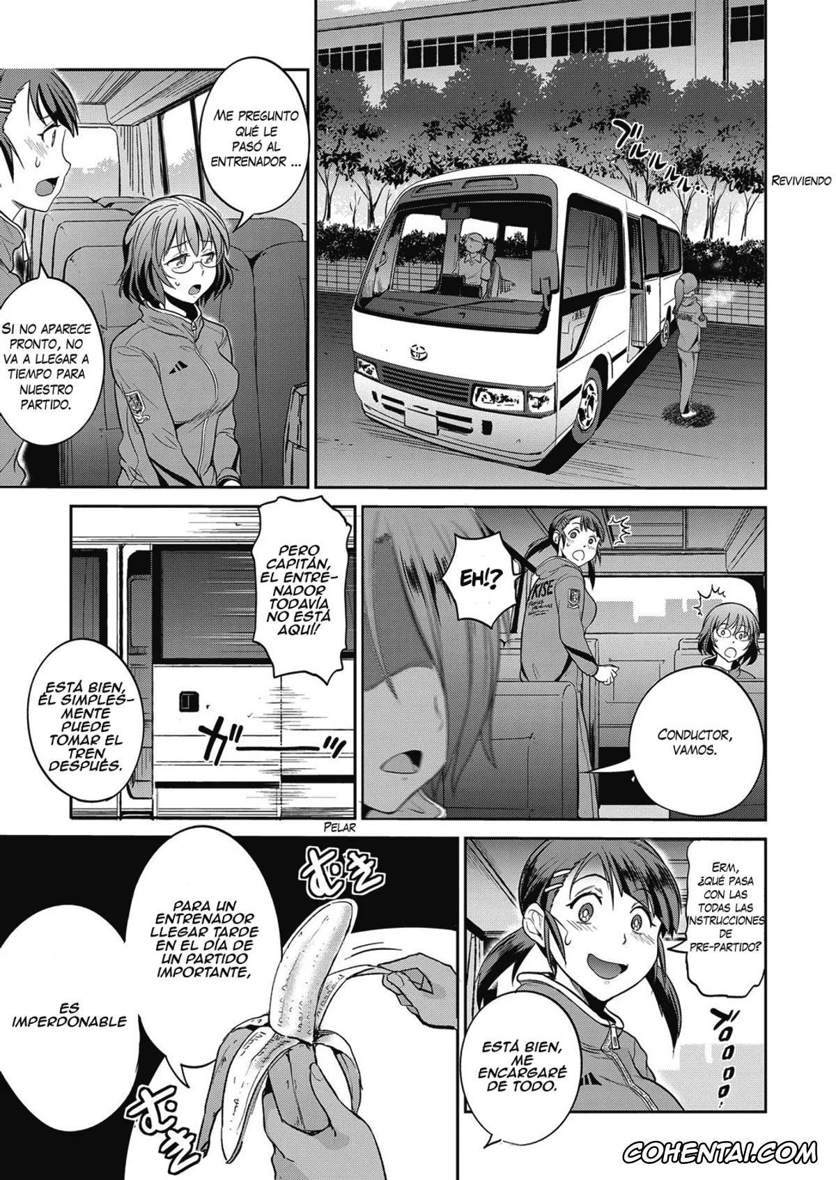 Revistas porno, COMIC ExE porno, Joshi Lacu! – Girls Lacrosse Club ~2 Years Later~ Ch. 1.5 (COMIC ExE 06), pagina 29