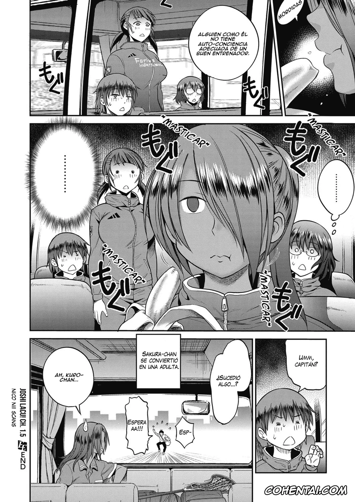 Revistas hentai, COMIC ExE hentai, Joshi Lacu! – Girls Lacrosse Club ~2 Years Later~ Ch. 1.5 (COMIC ExE 06), pagina 30