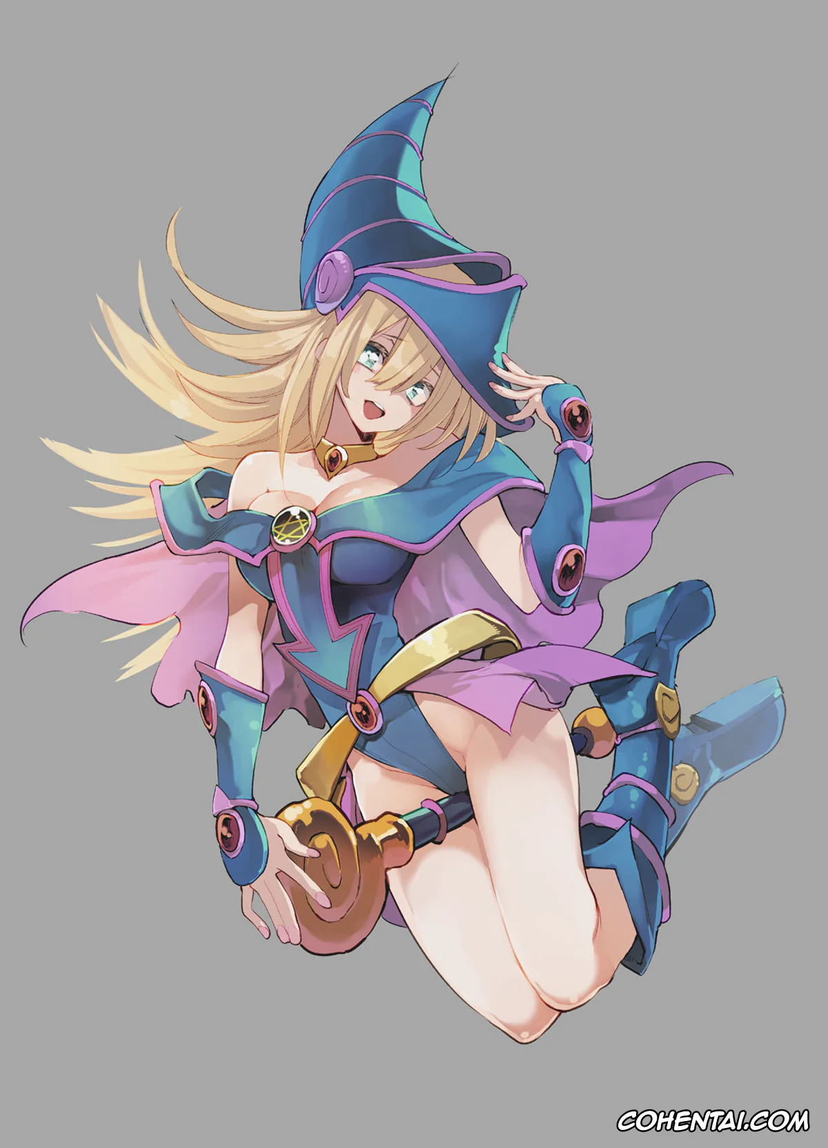 Yu-Gi-Oh! hentai, Ishizu Ishtar hentai, Odion Ishtar hentai, Ishizu-san no Secret Draw (Yu-Gi-Oh!), pagina 21