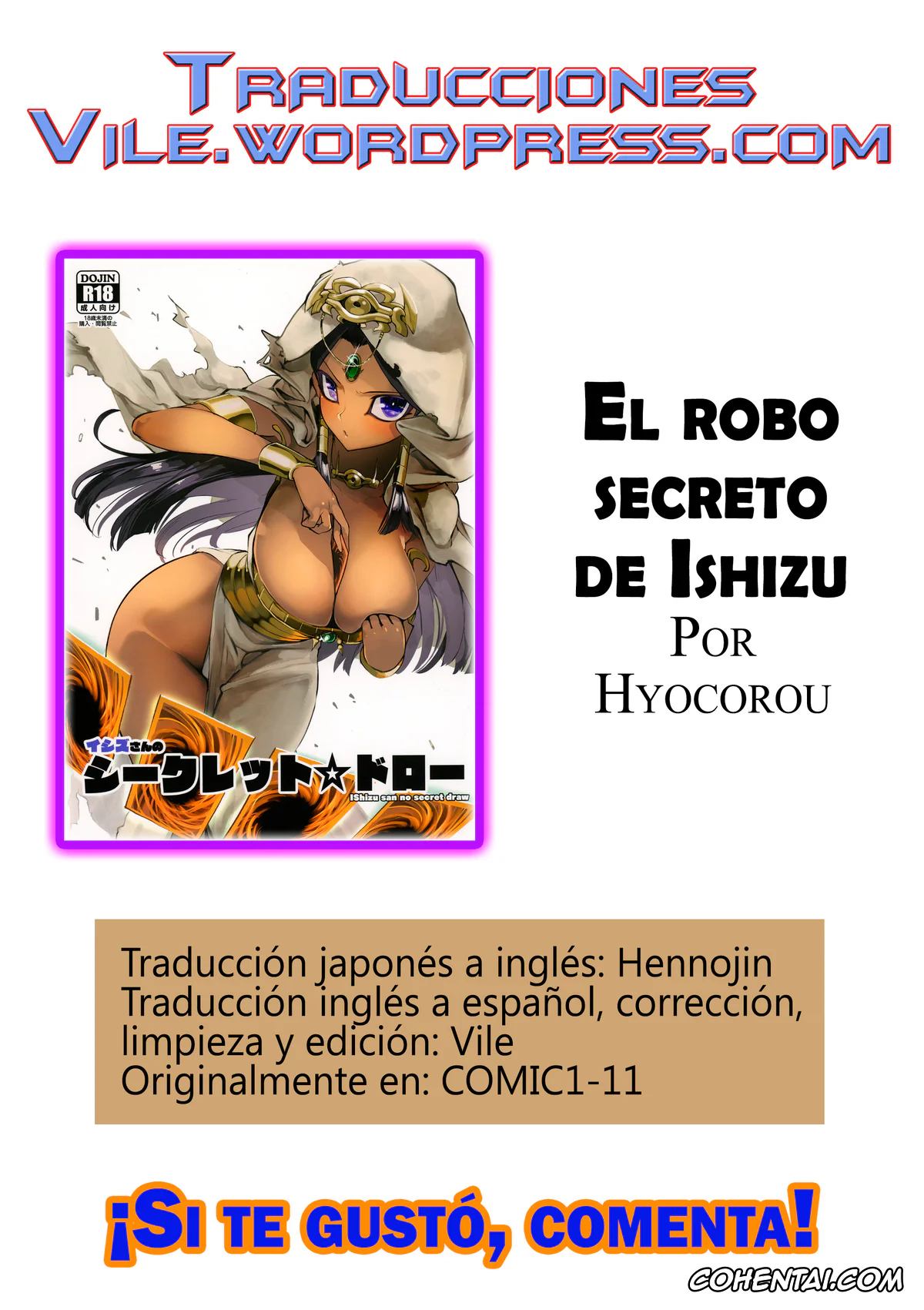 Yu-Gi-Oh! xxx, Ishizu Ishtar xxx, Odion Ishtar xxx, Ishizu-san no Secret Draw (Yu-Gi-Oh!), pagina 22