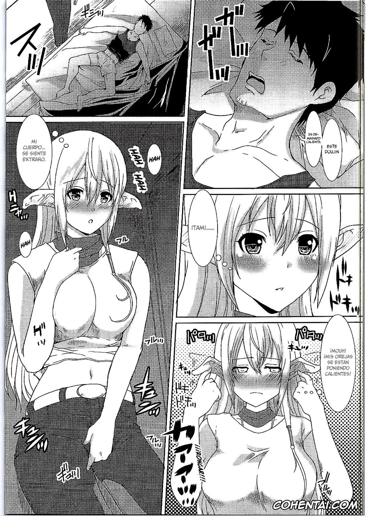 Gate: Jieitai Kano Chi nite Kaku Tatakaeri hentai, Lelei La Lelena hentai, Rory Mercury hentai, Tuka Luna Marceau hentai, Youji Itami hentai, GATE of Harem (Gate: Jieitai Kano Chi nite, Kaku Tatakaeri), pagina 6