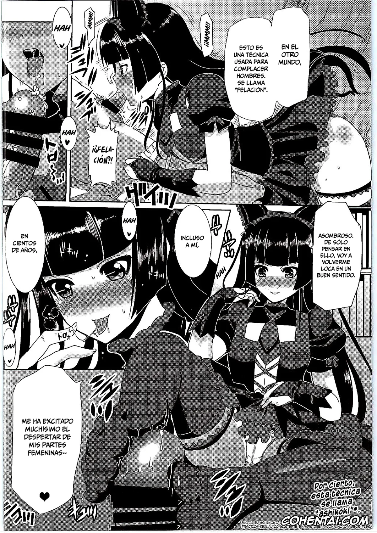 Gate: Jieitai Kano Chi nite Kaku Tatakaeri porno, Lelei La Lelena porno, Rory Mercury porno, Tuka Luna Marceau porno, Youji Itami porno, GATE of Harem (Gate: Jieitai Kano Chi nite, Kaku Tatakaeri), pagina 11