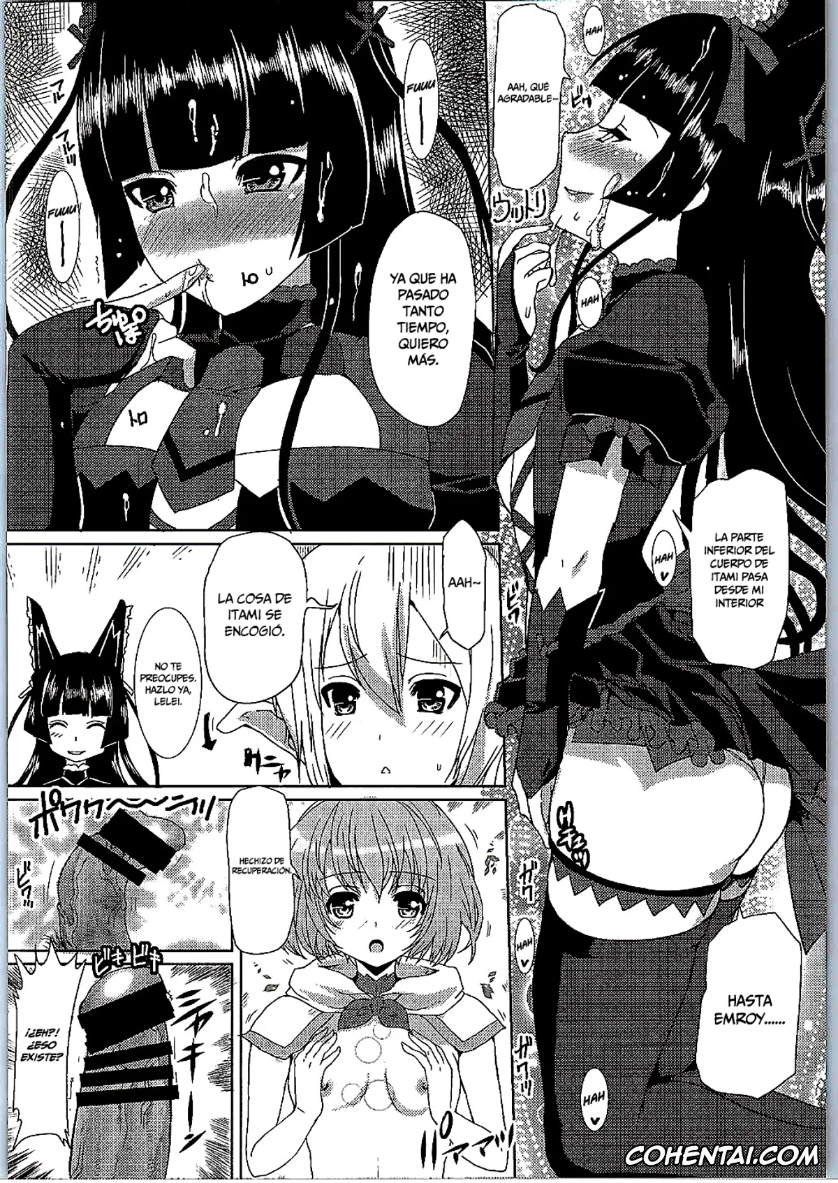 Gate: Jieitai Kano Chi nite Kaku Tatakaeri porno, Lelei La Lelena porno, Rory Mercury porno, Tuka Luna Marceau porno, Youji Itami porno, GATE of Harem (Gate: Jieitai Kano Chi nite, Kaku Tatakaeri), pagina 17