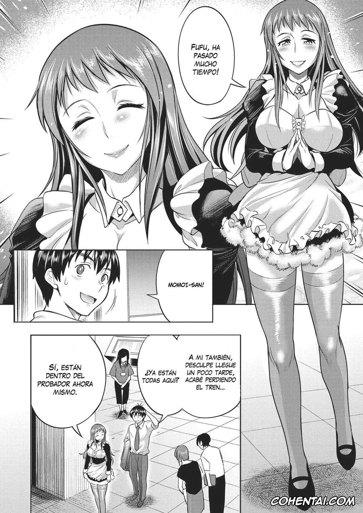 Revistas porno, COMIC ExE porno, Joshi Lacu! – Girls Lacrosse Club ~2 Years Later~ Ch. 4 (COMIC ExE 05), pagina 2