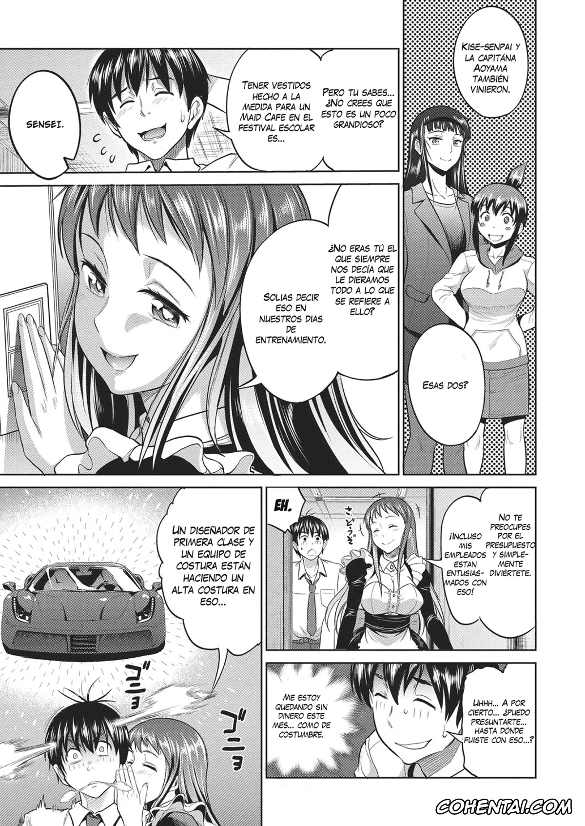 Revistas hentai, COMIC ExE hentai, Joshi Lacu! – Girls Lacrosse Club ~2 Years Later~ Ch. 4 (COMIC ExE 05), pagina 3