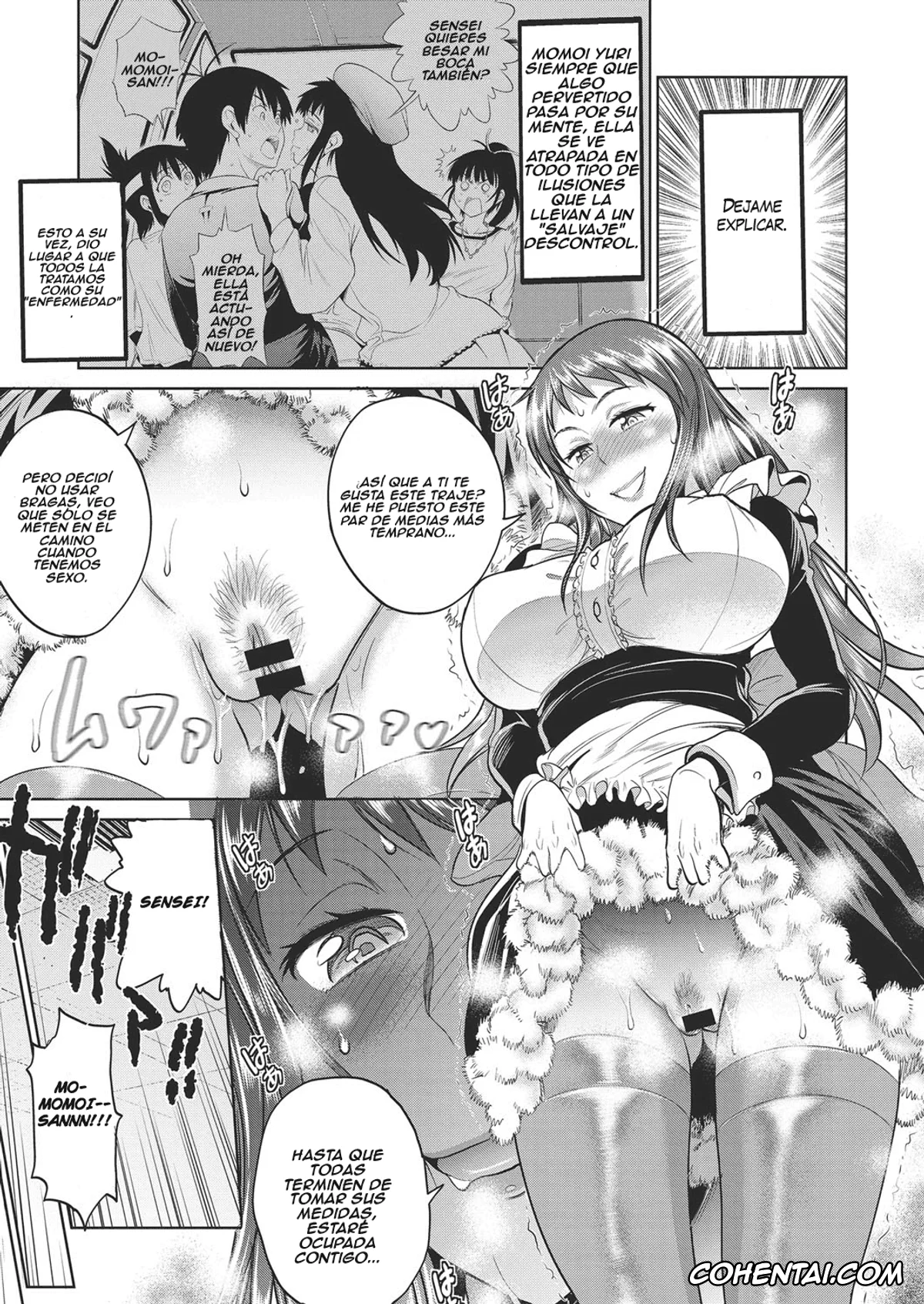 Revistas porno, COMIC ExE porno, Joshi Lacu! – Girls Lacrosse Club ~2 Years Later~ Ch. 4 (COMIC ExE 05), pagina 5