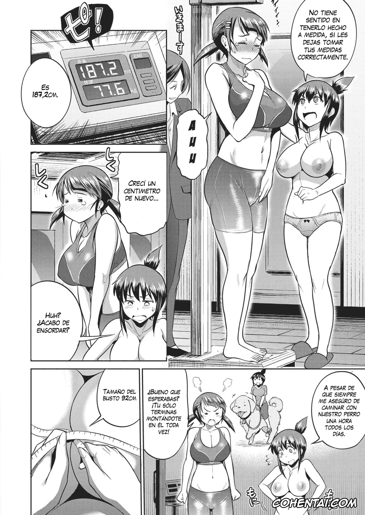 Revistas porno, COMIC ExE porno, Joshi Lacu! – Girls Lacrosse Club ~2 Years Later~ Ch. 4 (COMIC ExE 05), pagina 8
