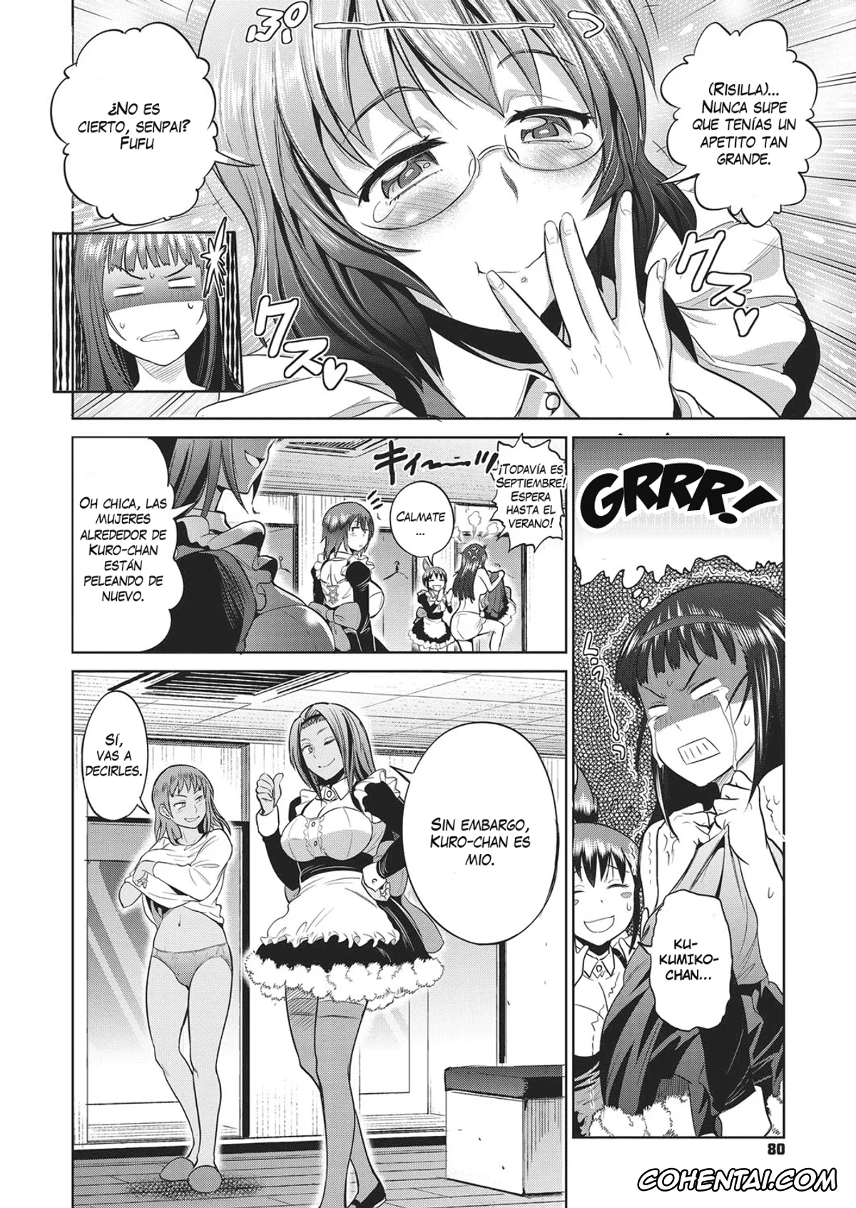 Revistas hentai, COMIC ExE hentai, Joshi Lacu! – Girls Lacrosse Club ~2 Years Later~ Ch. 4 (COMIC ExE 05), pagina 12