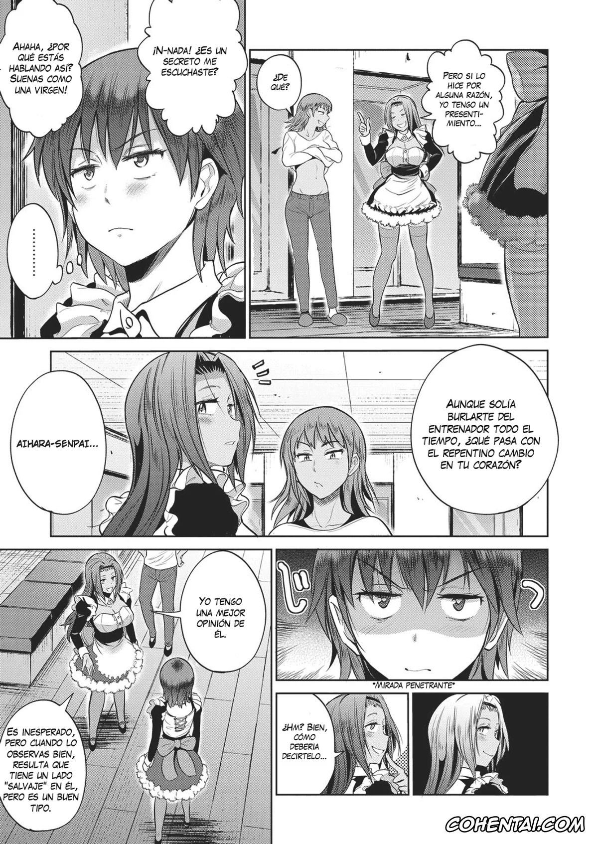 Revistas xxx, COMIC ExE xxx, Joshi Lacu! – Girls Lacrosse Club ~2 Years Later~ Ch. 4 (COMIC ExE 05), pagina 13
