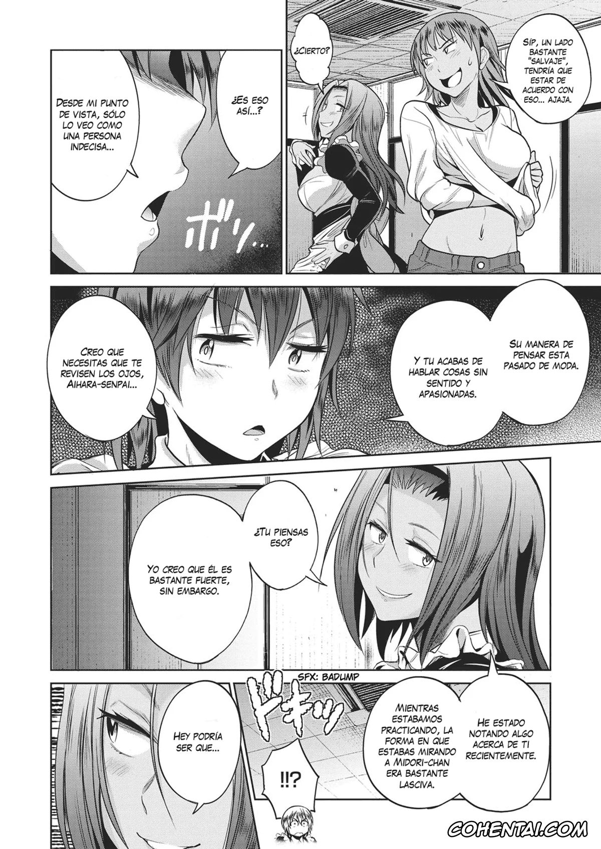 Revistas porno, COMIC ExE porno, Joshi Lacu! – Girls Lacrosse Club ~2 Years Later~ Ch. 4 (COMIC ExE 05), pagina 14