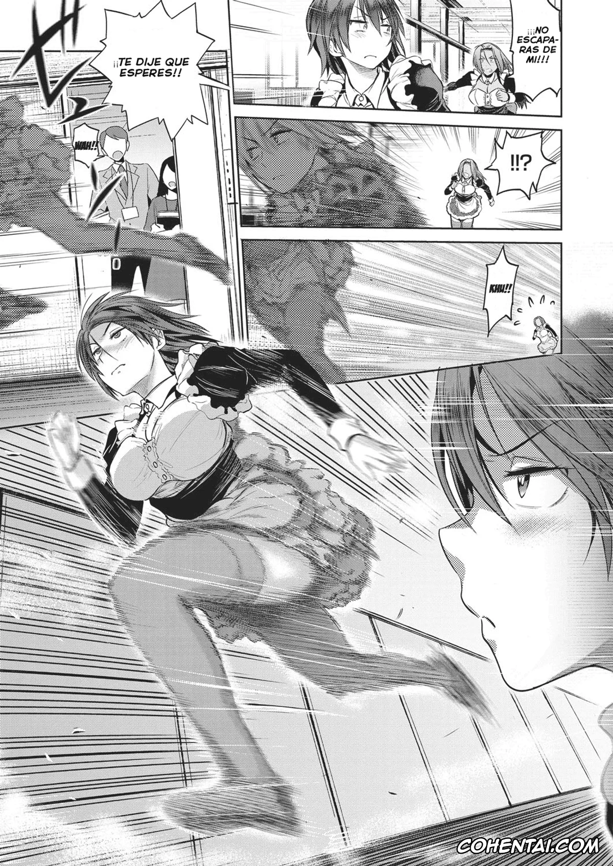 Revistas porno, COMIC ExE porno, Joshi Lacu! – Girls Lacrosse Club ~2 Years Later~ Ch. 4 (COMIC ExE 05), pagina 17