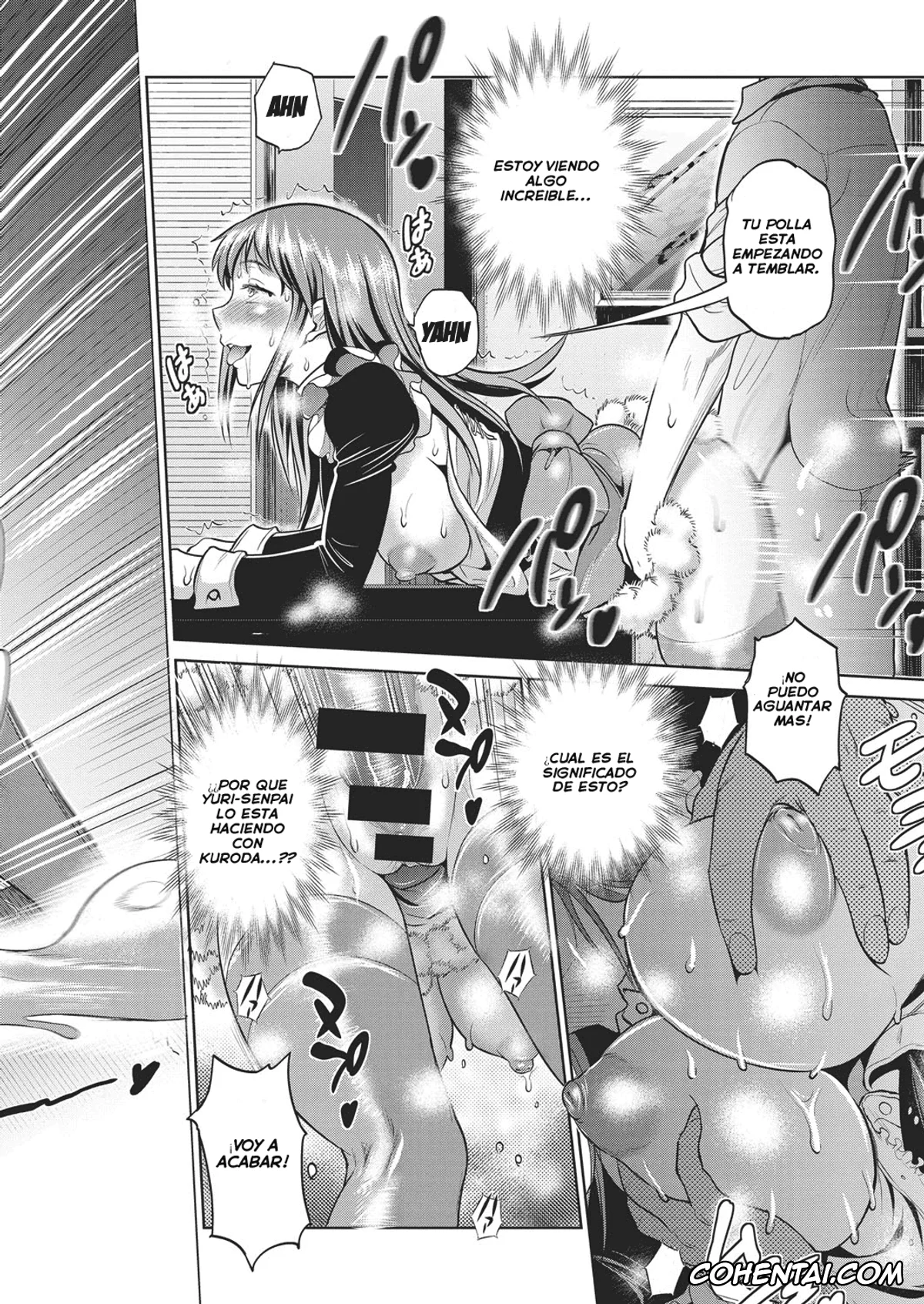 Revistas xxx, COMIC ExE xxx, Joshi Lacu! – Girls Lacrosse Club ~2 Years Later~ Ch. 4 (COMIC ExE 05), pagina 37