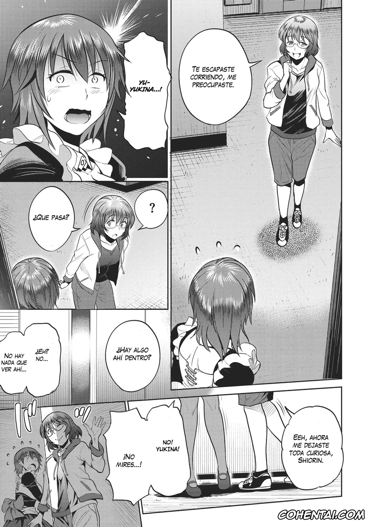 Revistas xxx, COMIC ExE xxx, Joshi Lacu! – Girls Lacrosse Club ~2 Years Later~ Ch. 4 (COMIC ExE 05), pagina 40