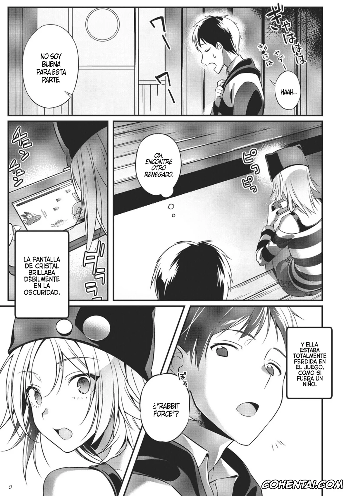 Revistas hentai, COMIC ExE hentai, Renai Apatheia (COMIC ExE 05), pagina 3