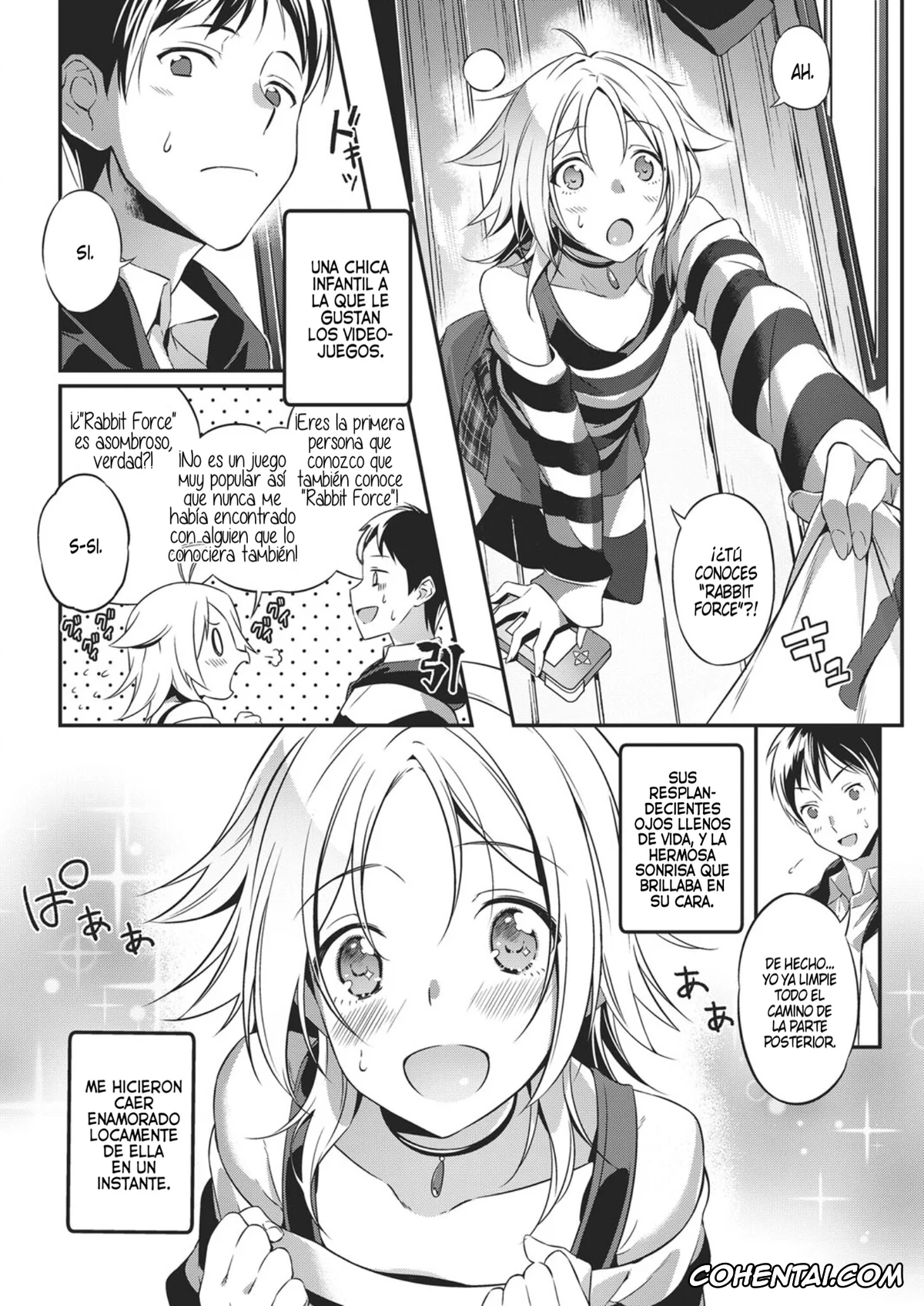 Revistas xxx, COMIC ExE xxx, Renai Apatheia (COMIC ExE 05), pagina 4