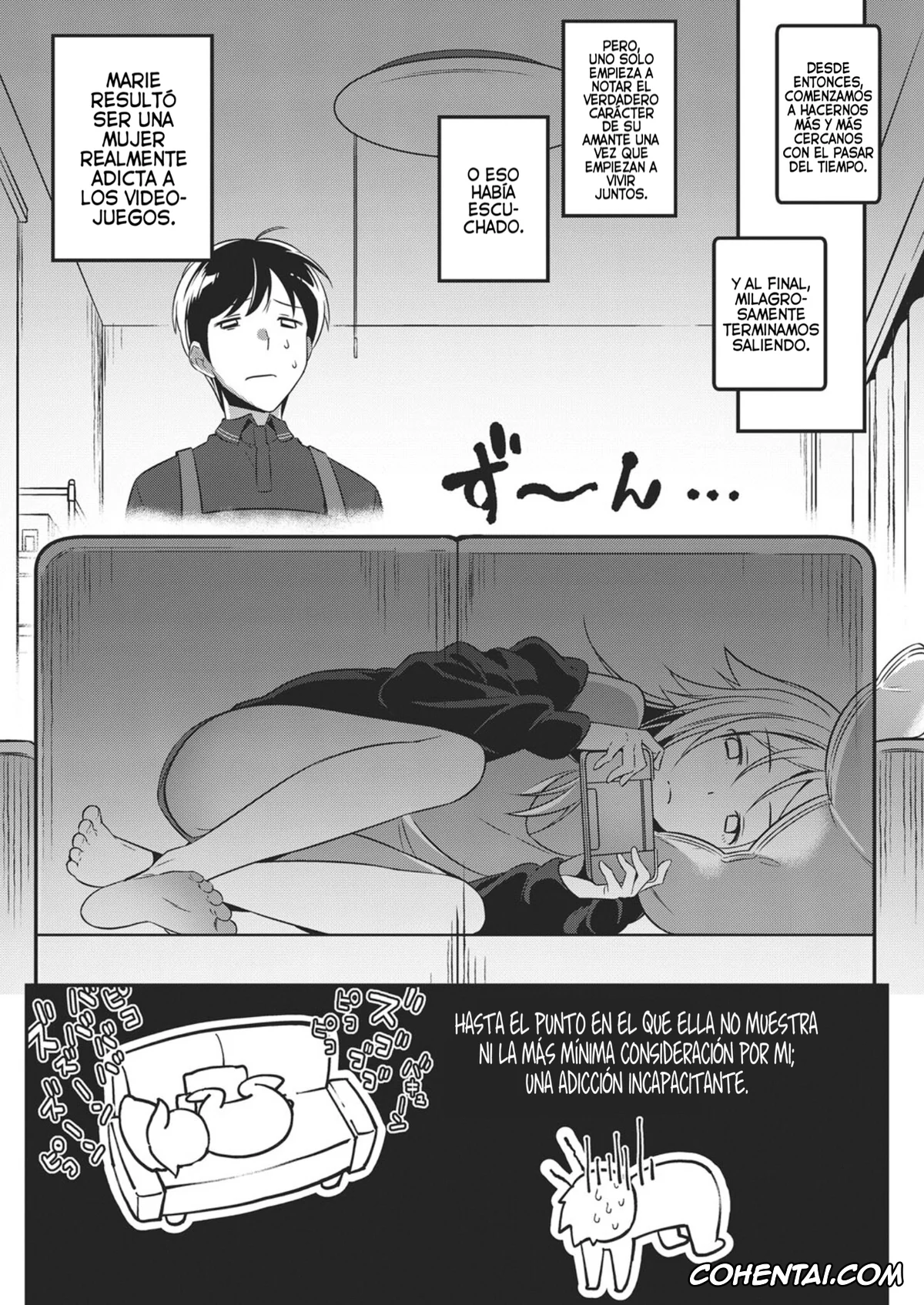 Revistas porno, COMIC ExE porno, Renai Apatheia (COMIC ExE 05), pagina 5