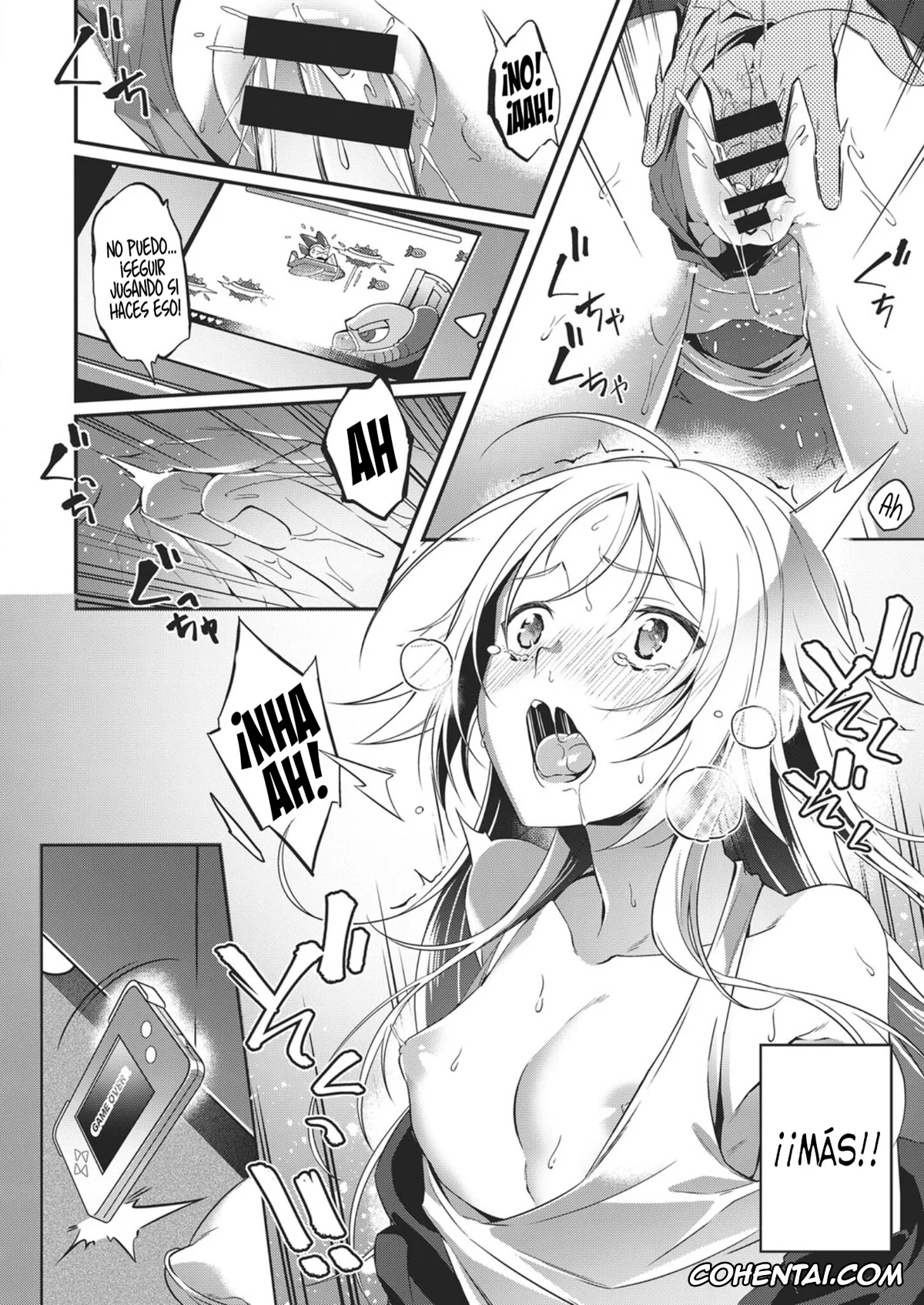 Revistas xxx, COMIC ExE xxx, Renai Apatheia (COMIC ExE 05), pagina 10