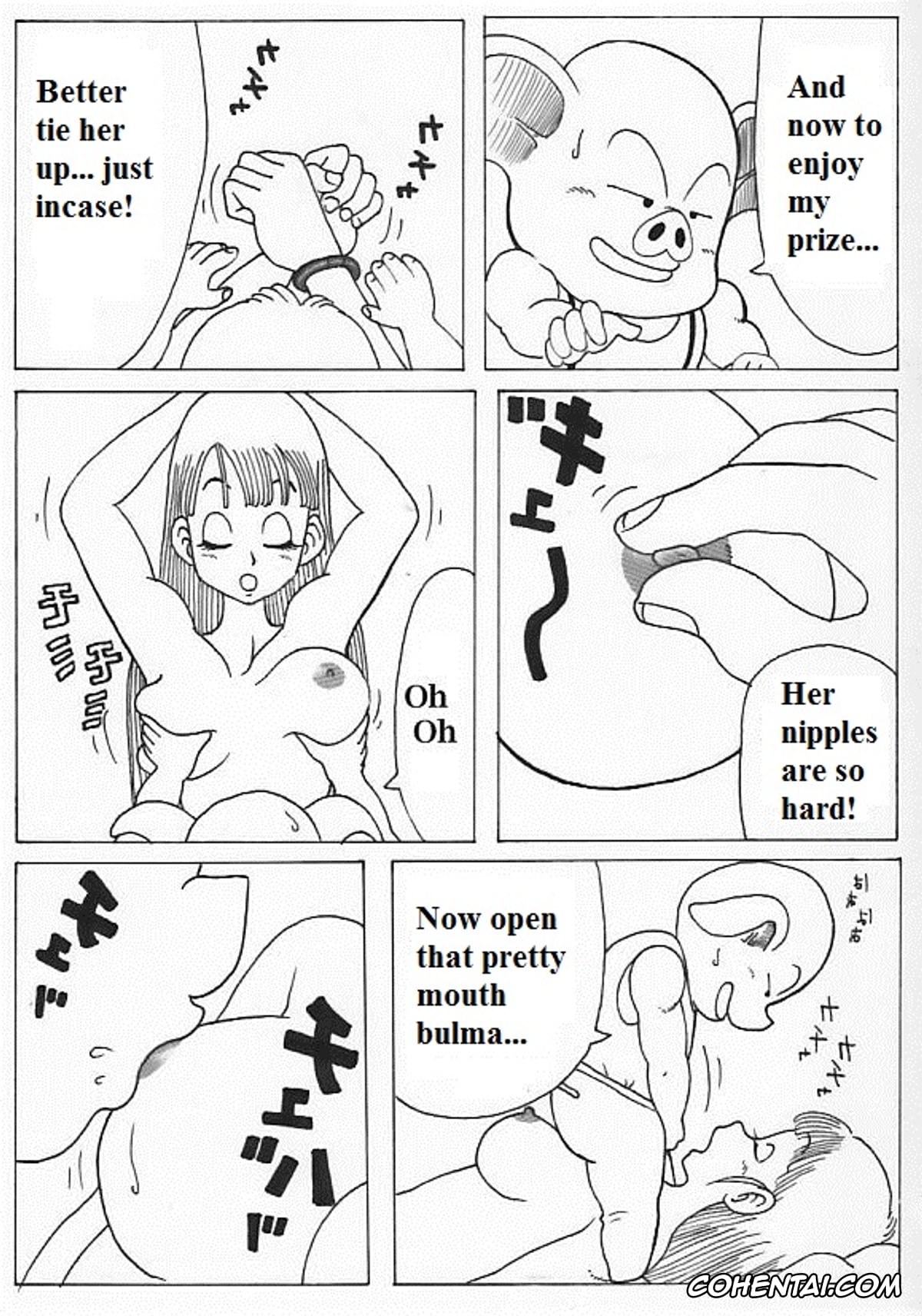 Dragon Ball porno, Bulma Briefs porno, Oolong porno, Bulma & Oolong (Dragon Ball), pagina 2