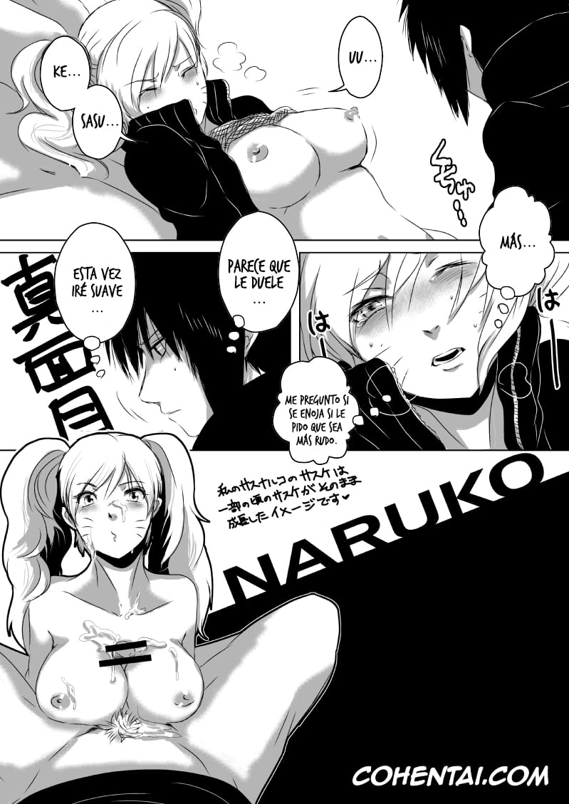 NARUTO porno, Naruto Uzumaki porno, Naruko-chan ga Deron Deron na Hon (Naruto), pagina 5