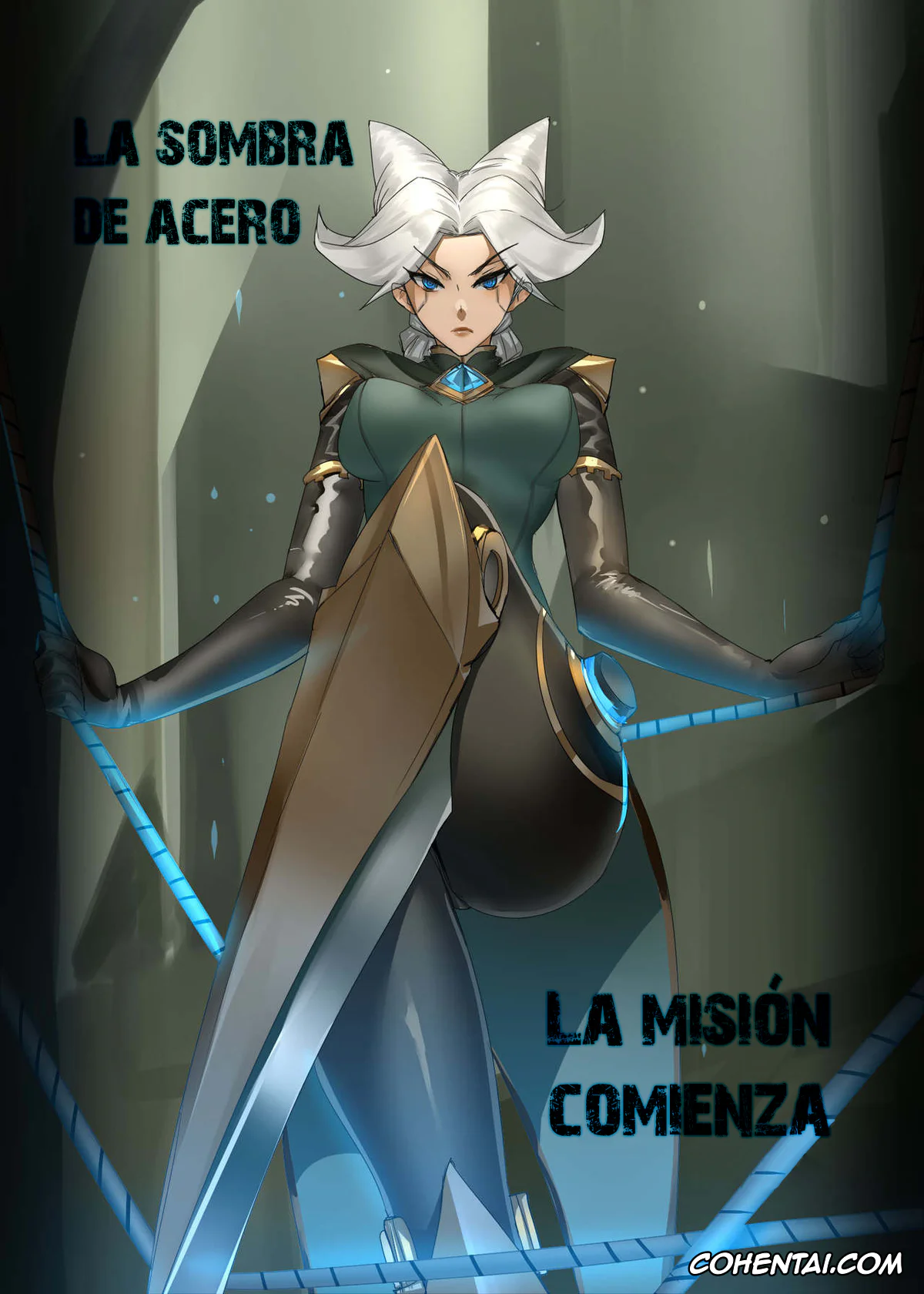 League of Legends xxx, Camille xxx, The Steel Shadow – The Mission Begins (League of Legends), pagina 1