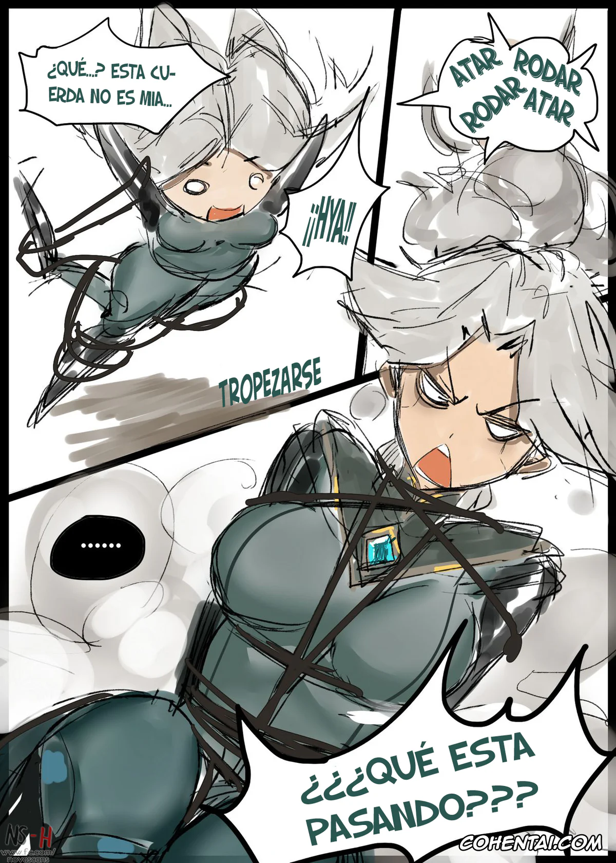 League of Legends hentai, Camille hentai, The Steel Shadow – The Mission Begins (League of Legends), pagina 3
