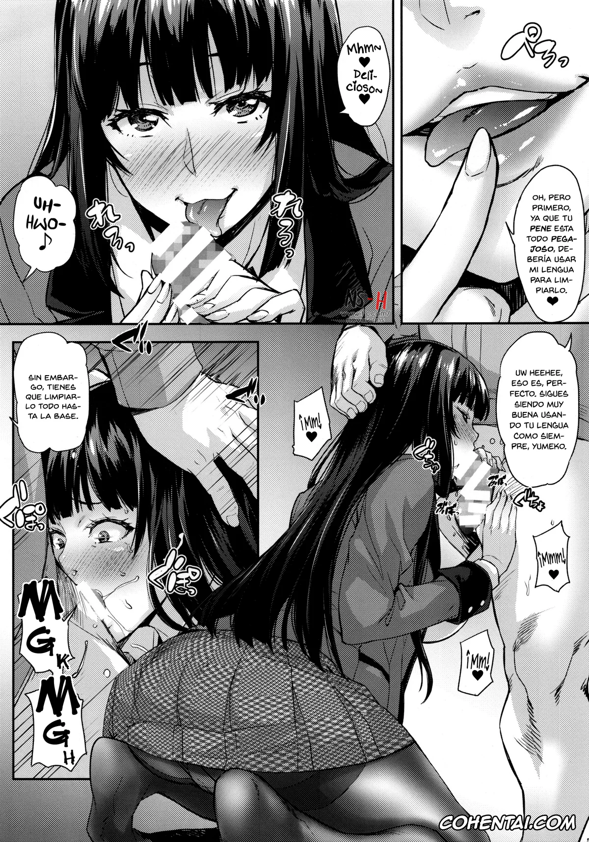 Kakegurui xxx, Yumeko Jabami xxx, Yumeko BET (Kakegurui), pagina 4