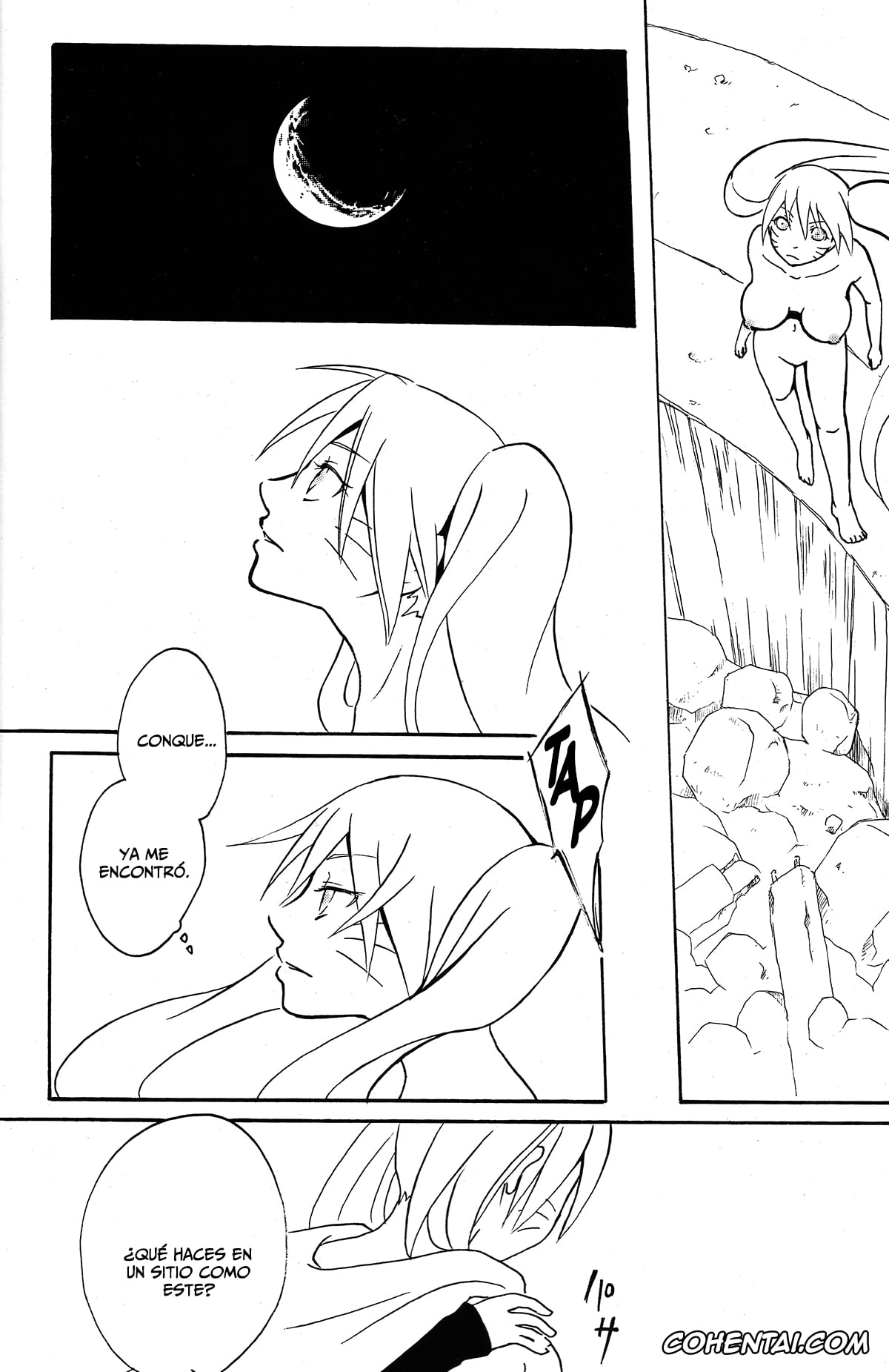 NARUTO xxx, Naruto Uzumaki xxx, Sasuke Uchiha xxx, Mou Ichido Kimi ni Au tame ni (NARUTO), pagina 4