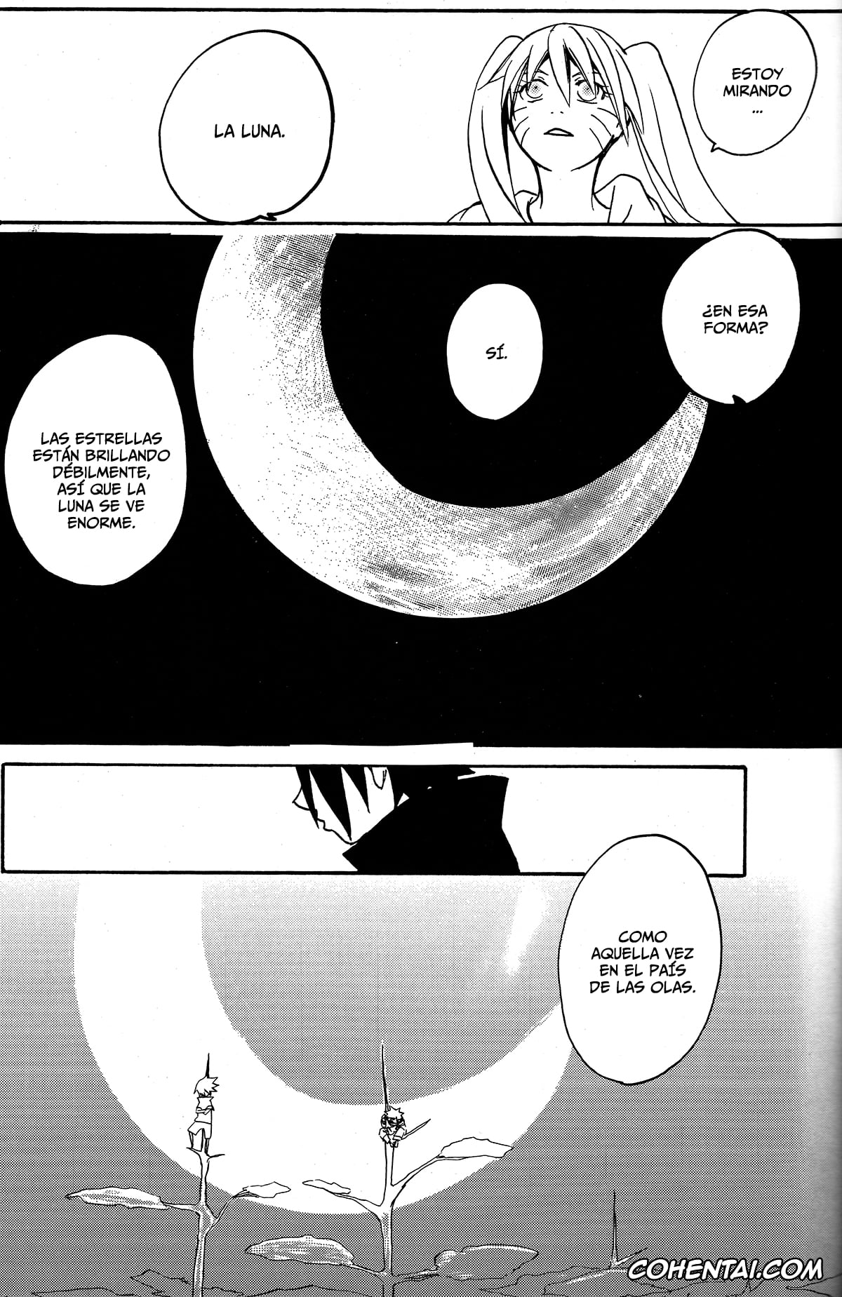 NARUTO porno, Naruto Uzumaki porno, Sasuke Uchiha porno, Mou Ichido Kimi ni Au tame ni (NARUTO), pagina 5