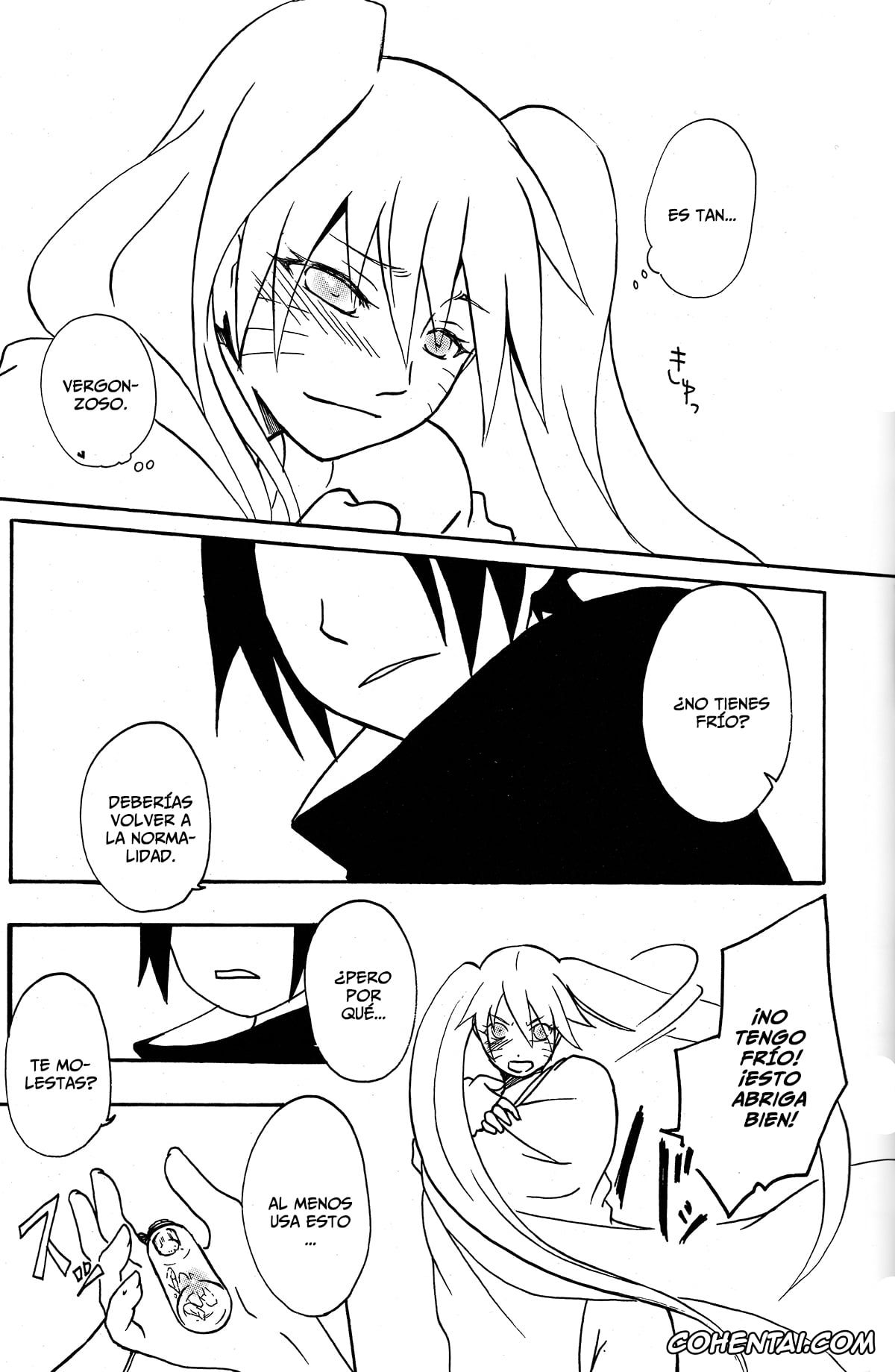 NARUTO xxx, Naruto Uzumaki xxx, Sasuke Uchiha xxx, Mou Ichido Kimi ni Au tame ni (NARUTO), pagina 7