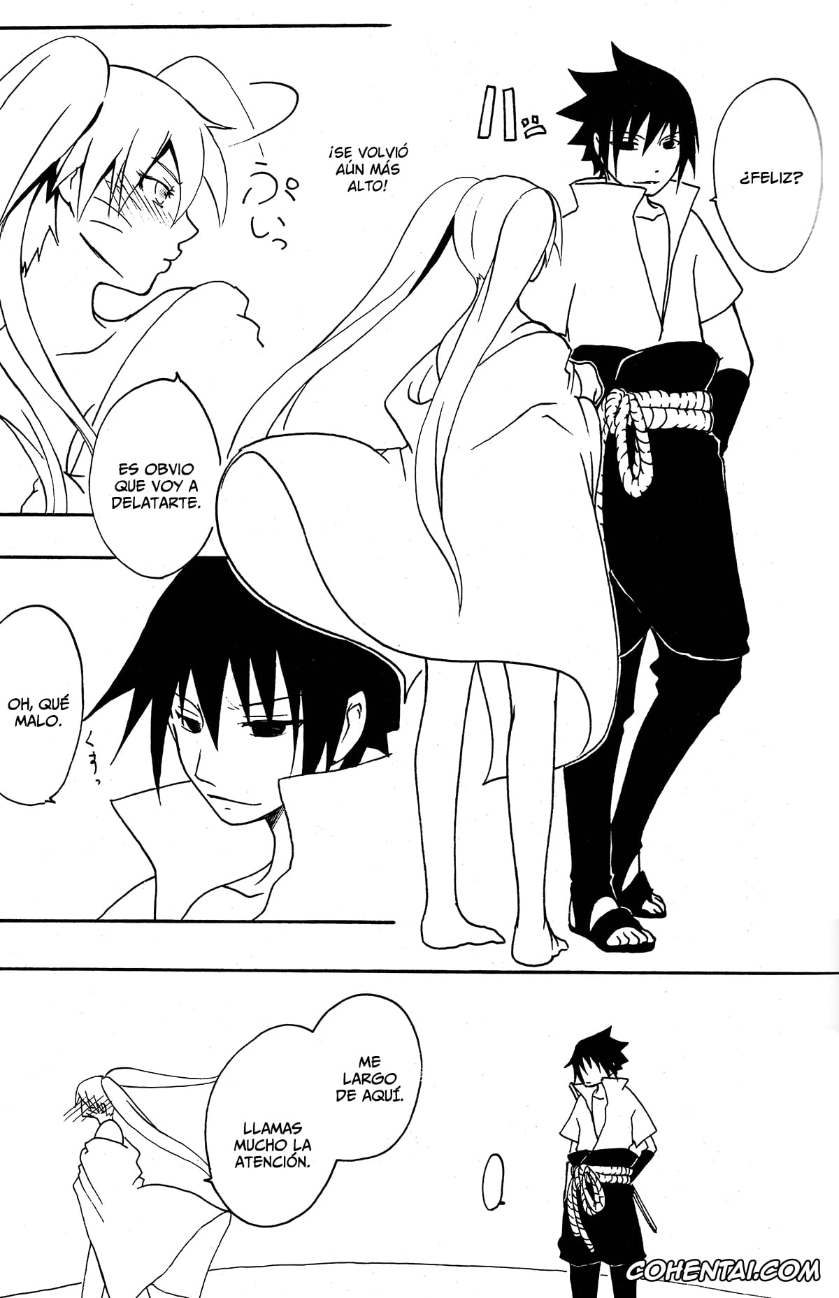 NARUTO porno, Naruto Uzumaki porno, Sasuke Uchiha porno, Mou Ichido Kimi ni Au tame ni (NARUTO), pagina 11
