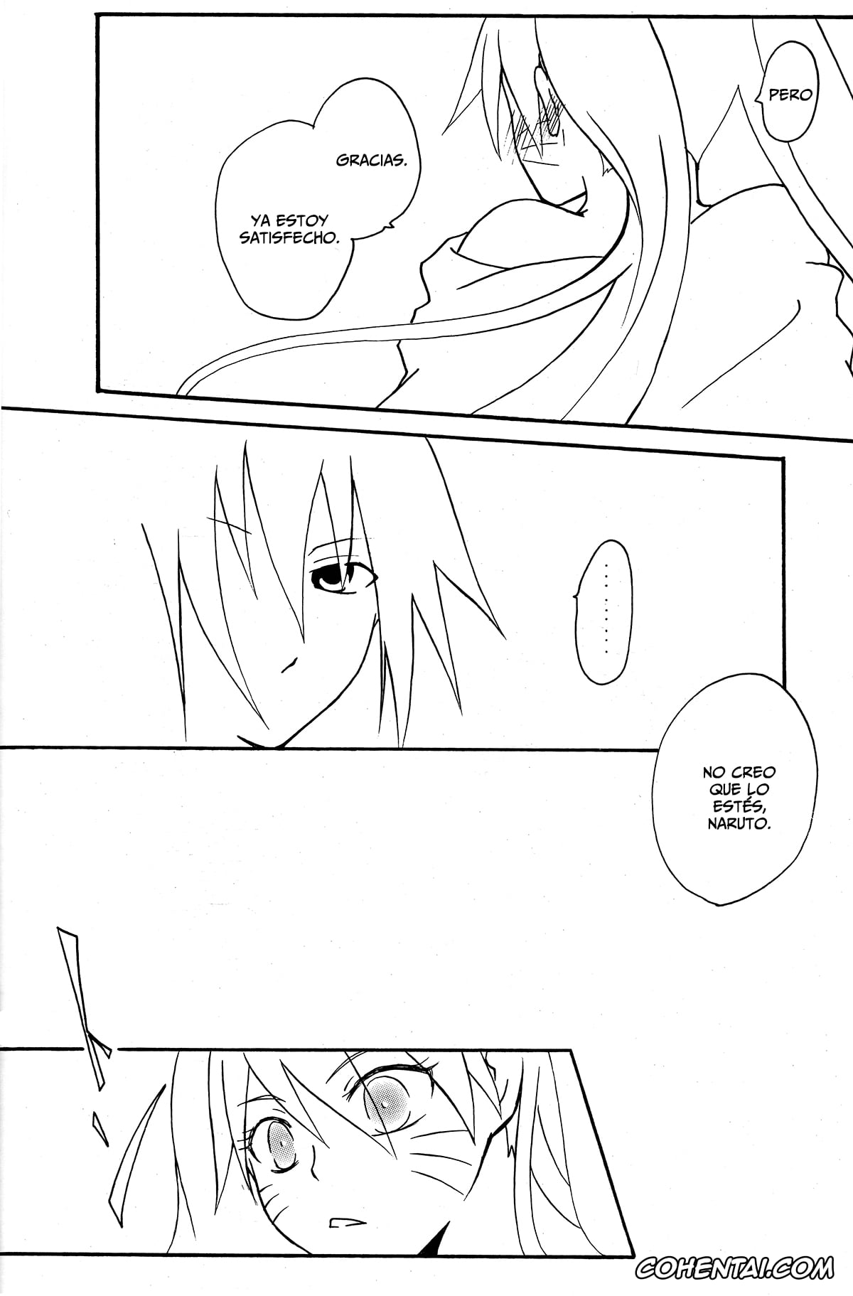NARUTO hentai, Naruto Uzumaki hentai, Sasuke Uchiha hentai, Mou Ichido Kimi ni Au tame ni (NARUTO), pagina 12