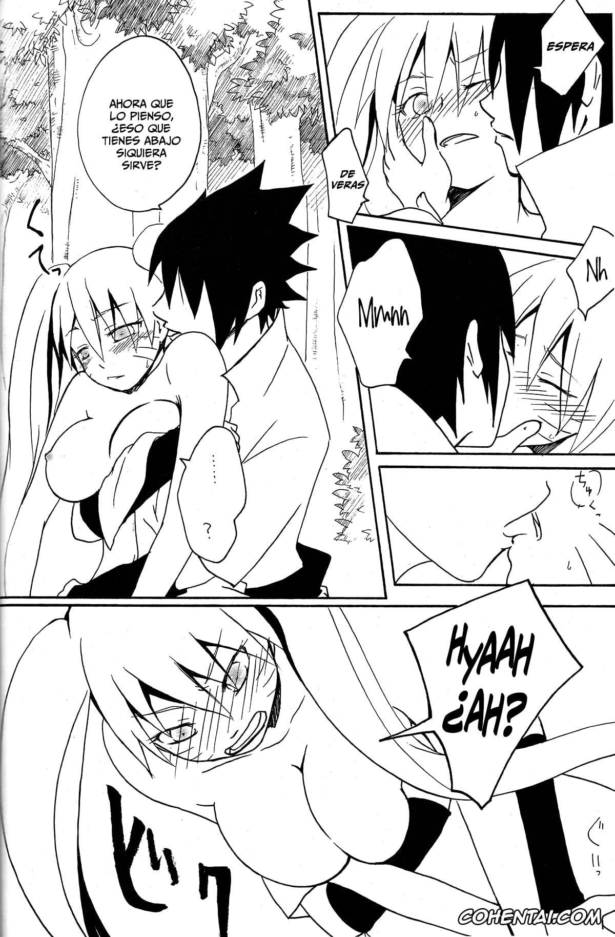 NARUTO xxx, Naruto Uzumaki xxx, Sasuke Uchiha xxx, Mou Ichido Kimi ni Au tame ni (NARUTO), pagina 16