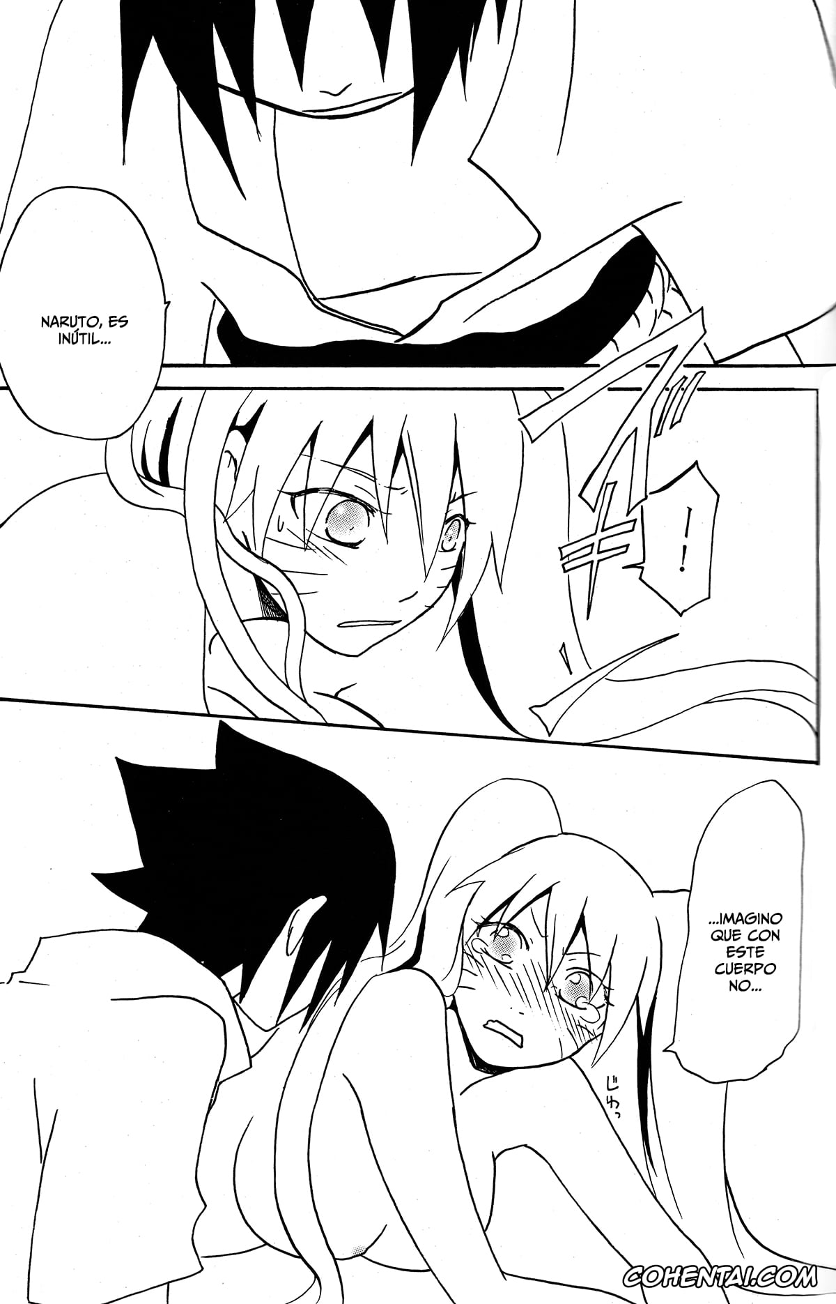 NARUTO xxx, Naruto Uzumaki xxx, Sasuke Uchiha xxx, Mou Ichido Kimi ni Au tame ni (NARUTO), pagina 19