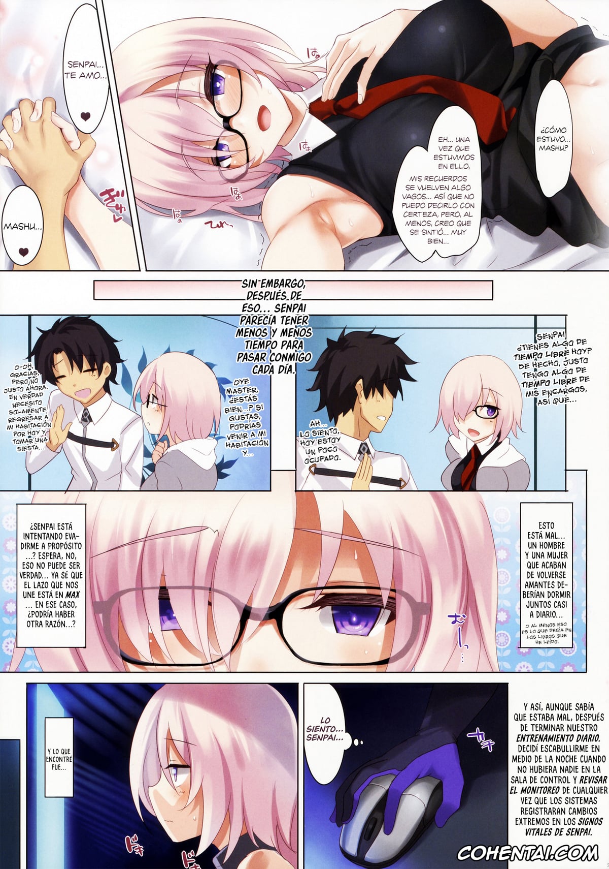 Fate/Grand Order porno, Gudao | Ritsuka Fujimaru porno, Hassan Of Serenity porno, Kiyohime porno, Minamoto No Raikou porno, Shielder | Mash Kyrielight porno, CL-orz 53 (Fate/Grand Order), pagina 5