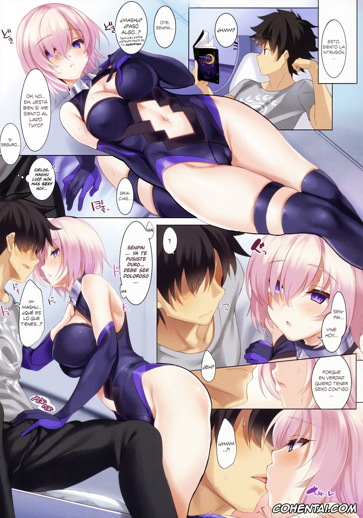 Fate/Grand Order hentai, Gudao | Ritsuka Fujimaru hentai, Hassan Of Serenity hentai, Kiyohime hentai, Minamoto No Raikou hentai, Shielder | Mash Kyrielight hentai, CL-orz 53 (Fate/Grand Order), pagina 21