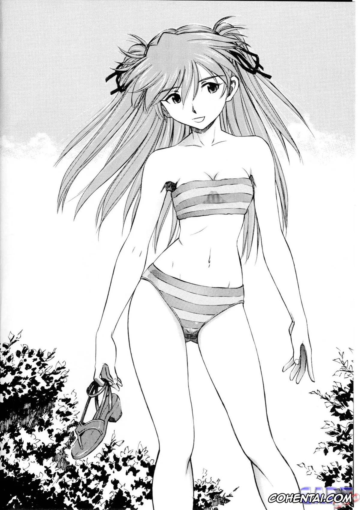 Neon Genesis Evangelion hentai, Asuka Langley Soryu hentai, Asuka You (Neon Genesis Evangelion), pagina 3