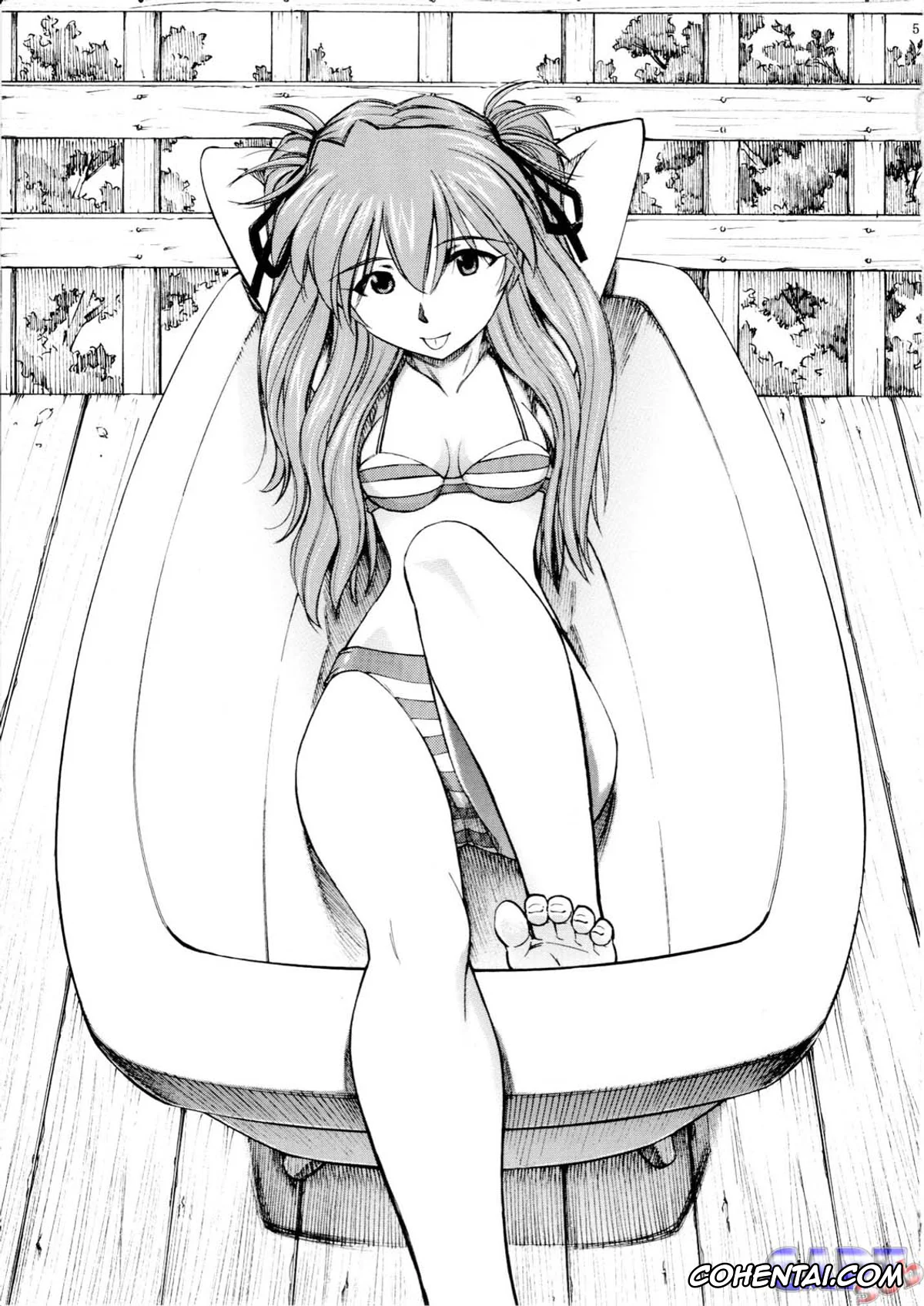 Neon Genesis Evangelion xxx, Asuka Langley Soryu xxx, Asuka You (Neon Genesis Evangelion), pagina 4